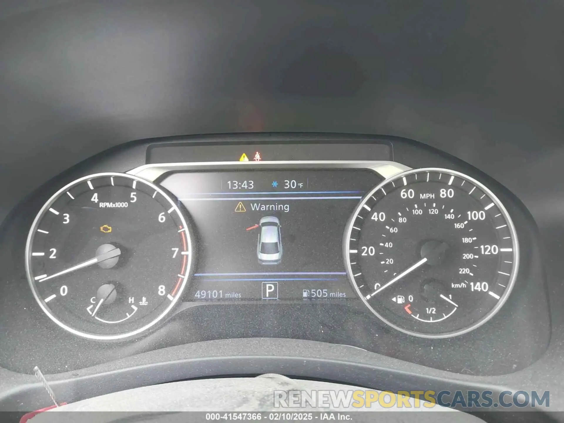 7 Фотография поврежденного автомобиля 1N4BL4CV8NN360096 NISSAN ALTIMA 2022