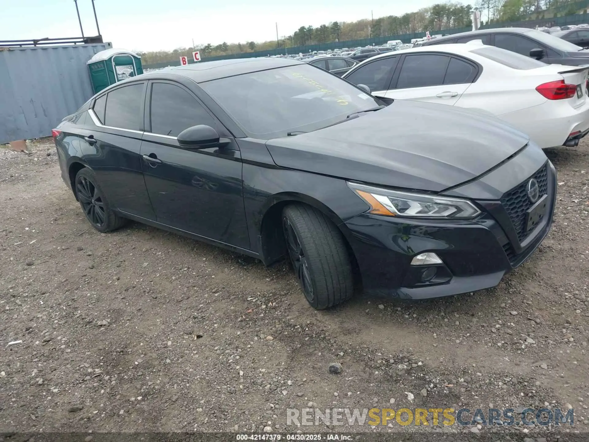 1 Фотография поврежденного автомобиля 1N4BL4CV8NN382308 NISSAN ALTIMA 2022