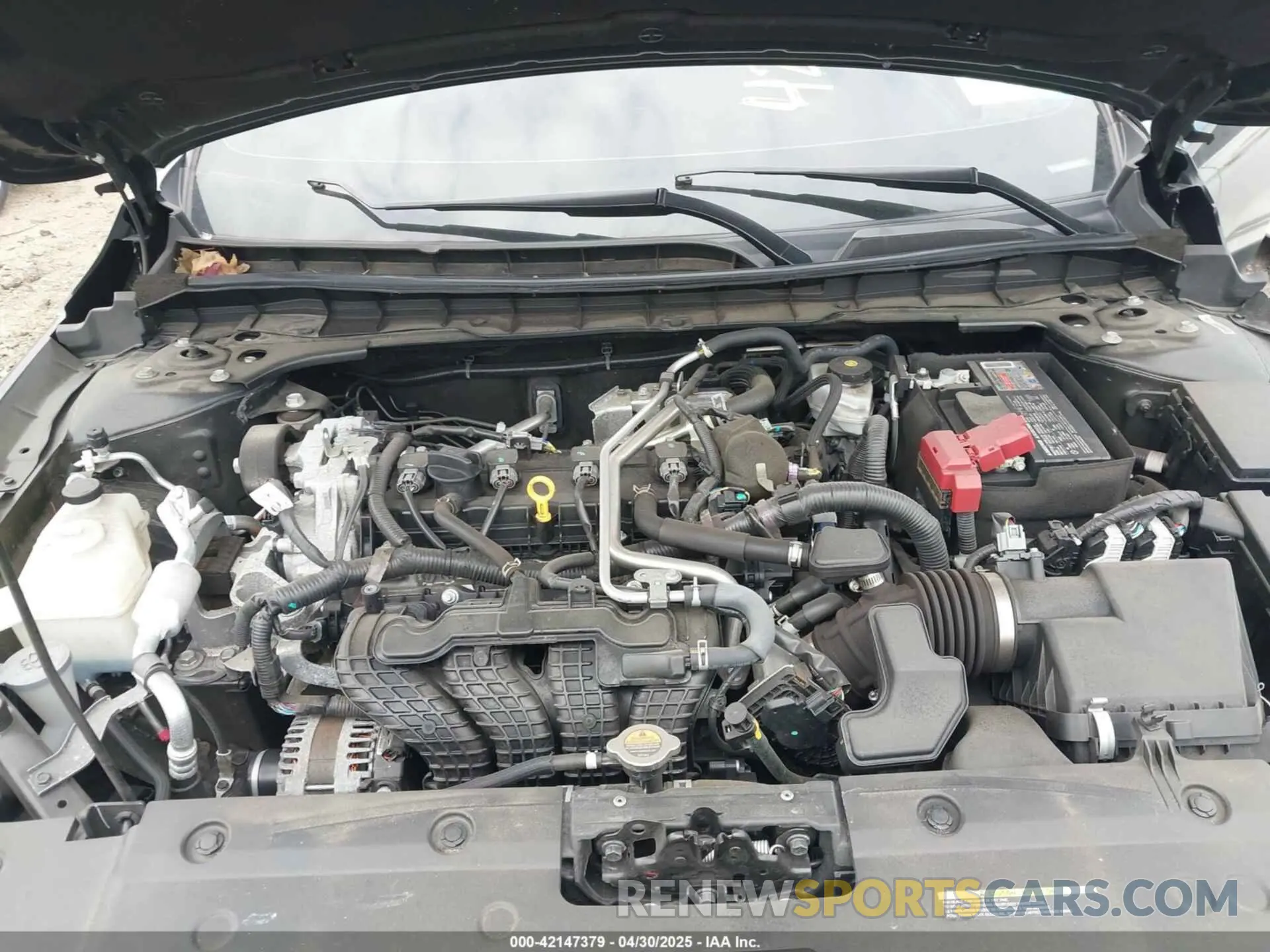 10 Фотография поврежденного автомобиля 1N4BL4CV8NN382308 NISSAN ALTIMA 2022