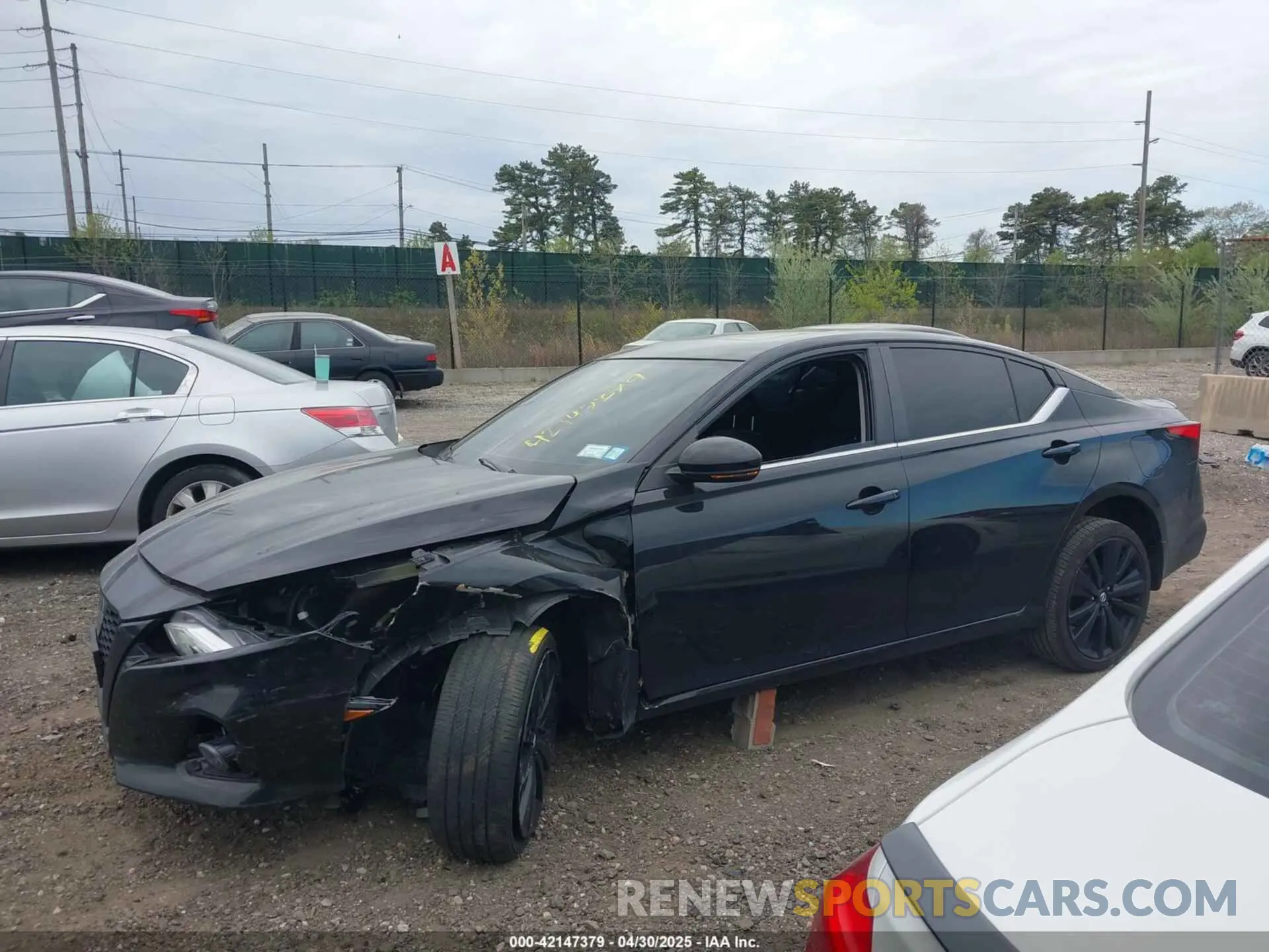 14 Фотография поврежденного автомобиля 1N4BL4CV8NN382308 NISSAN ALTIMA 2022