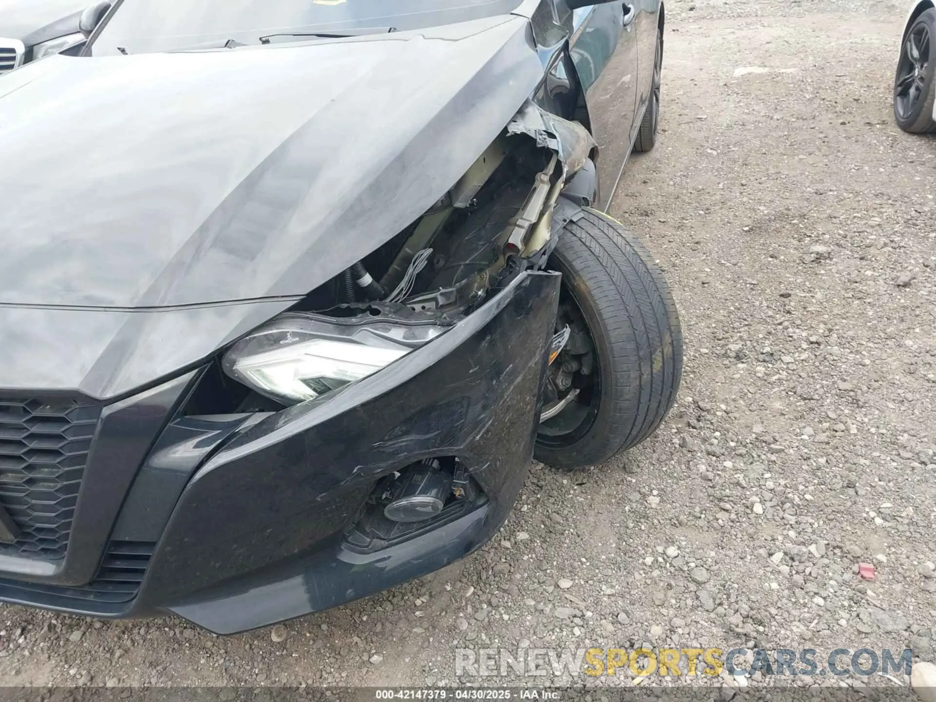 17 Фотография поврежденного автомобиля 1N4BL4CV8NN382308 NISSAN ALTIMA 2022