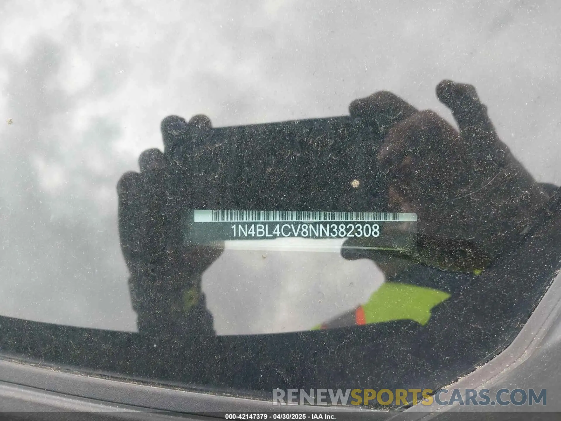 18 Фотография поврежденного автомобиля 1N4BL4CV8NN382308 NISSAN ALTIMA 2022