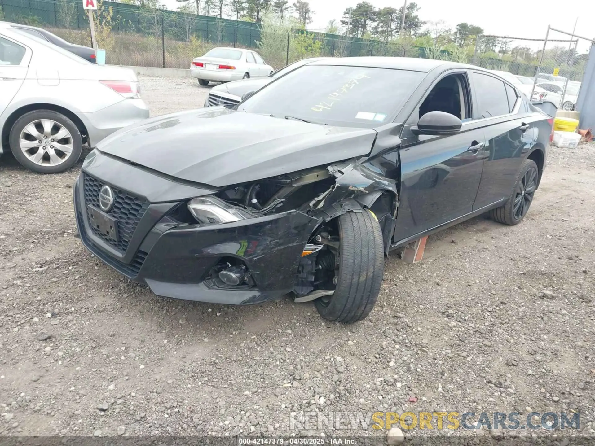 2 Фотография поврежденного автомобиля 1N4BL4CV8NN382308 NISSAN ALTIMA 2022