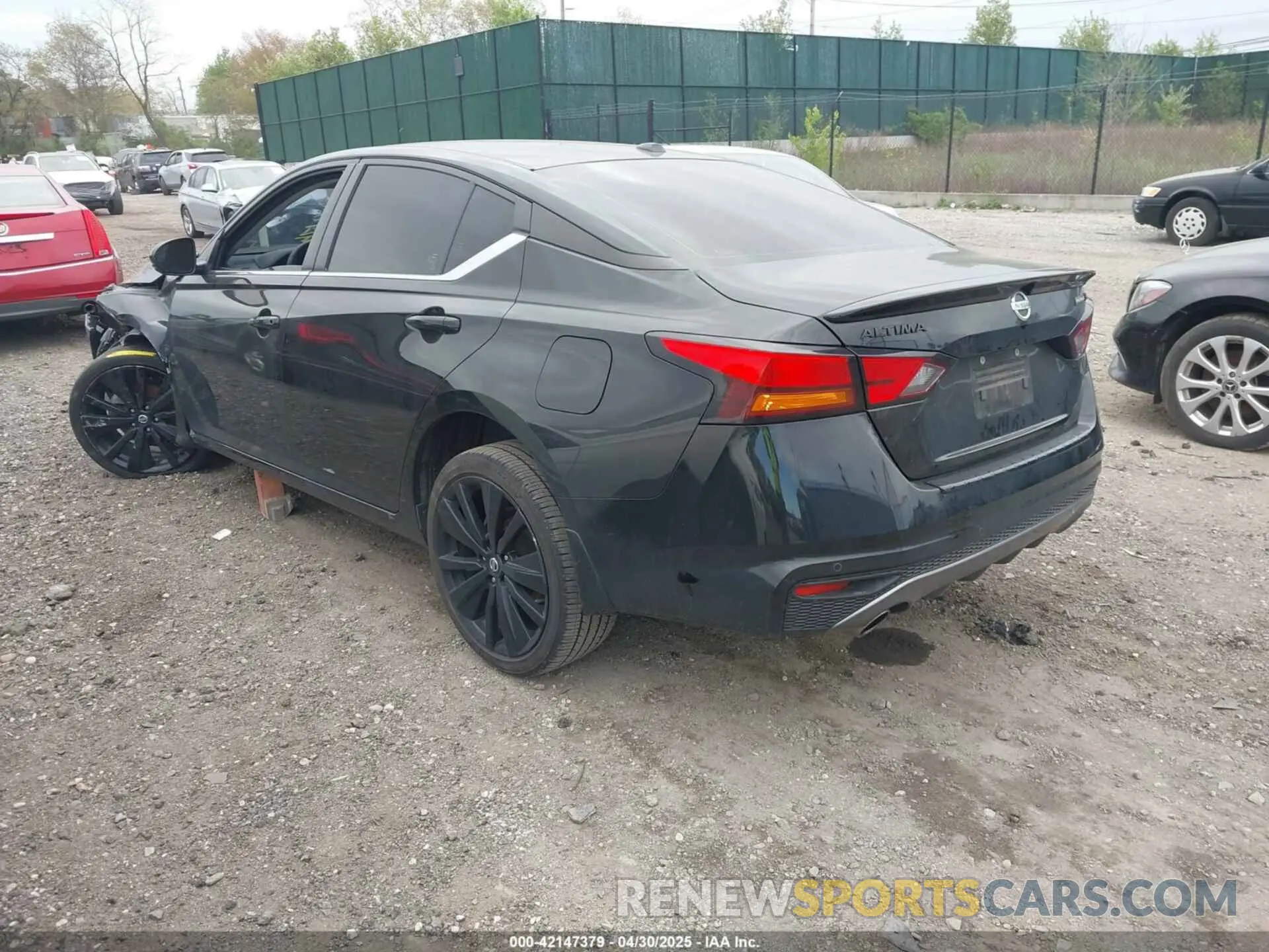 3 Фотография поврежденного автомобиля 1N4BL4CV8NN382308 NISSAN ALTIMA 2022