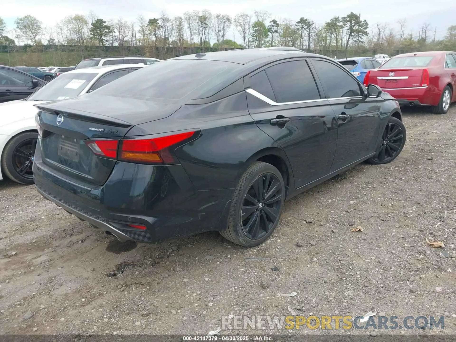 4 Фотография поврежденного автомобиля 1N4BL4CV8NN382308 NISSAN ALTIMA 2022