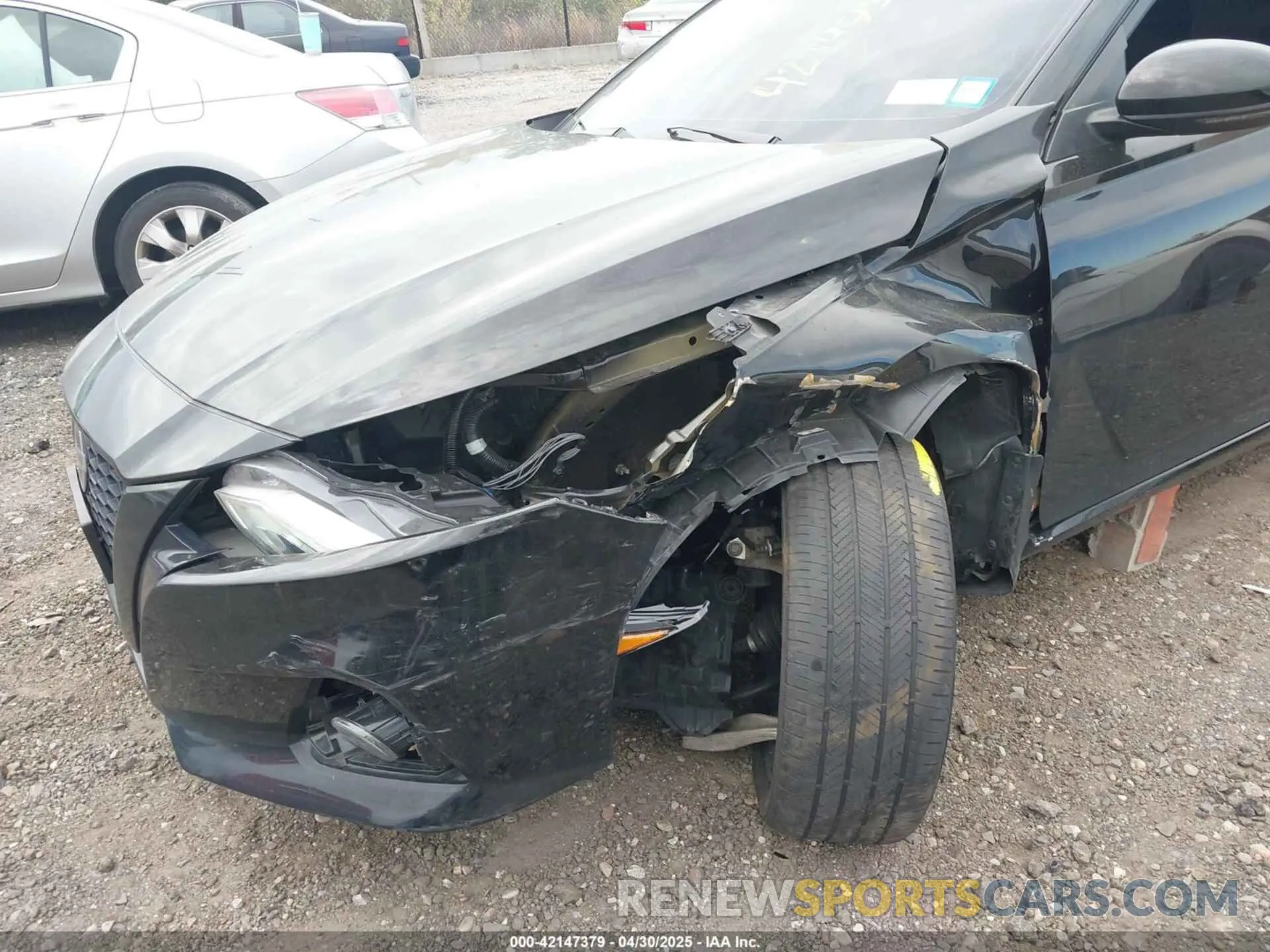 6 Фотография поврежденного автомобиля 1N4BL4CV8NN382308 NISSAN ALTIMA 2022