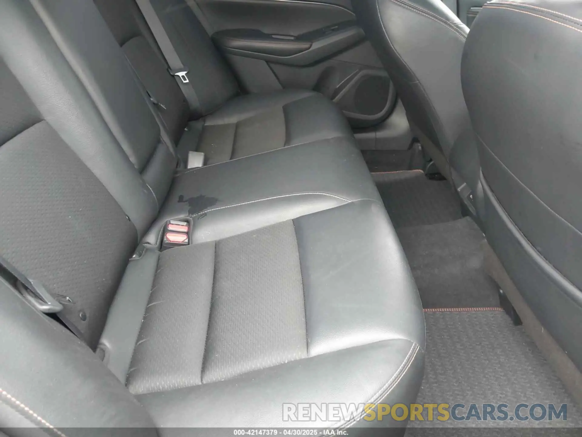 8 Фотография поврежденного автомобиля 1N4BL4CV8NN382308 NISSAN ALTIMA 2022