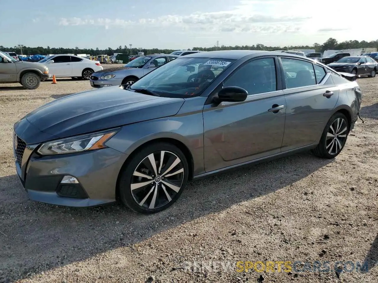 1 Photograph of a damaged car 1N4BL4CV8NN386195 NISSAN ALTIMA 2022