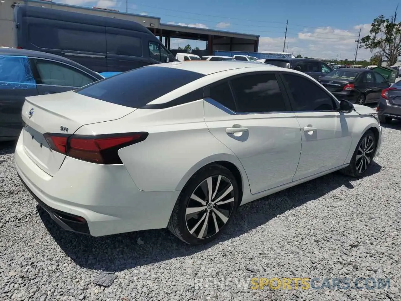 3 Photograph of a damaged car 1N4BL4CV8NN400421 NISSAN ALTIMA 2022
