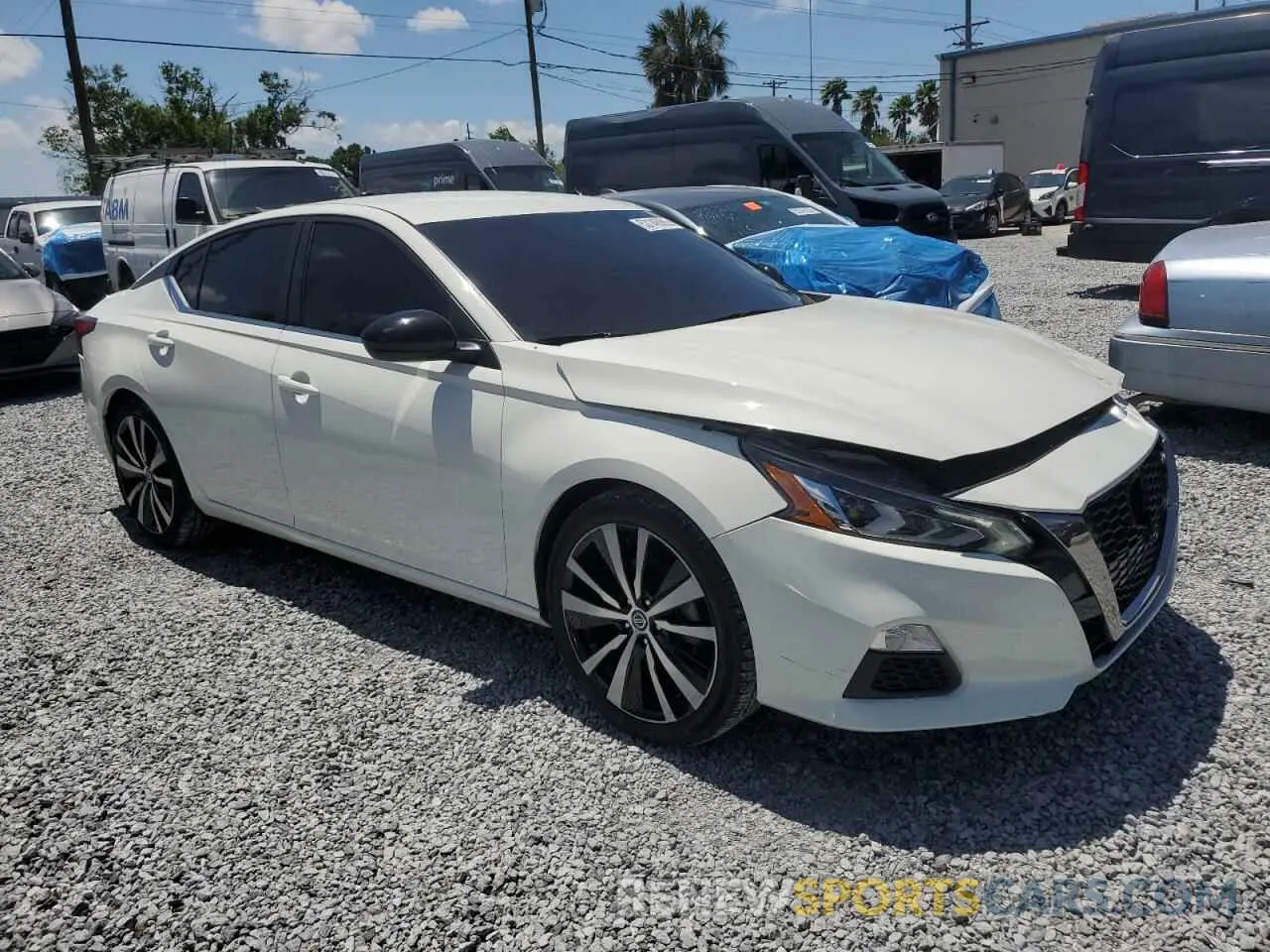 4 Photograph of a damaged car 1N4BL4CV8NN400421 NISSAN ALTIMA 2022