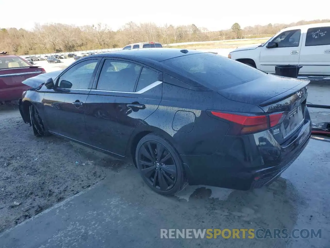 2 Photograph of a damaged car 1N4BL4CV9NN308122 NISSAN ALTIMA 2022