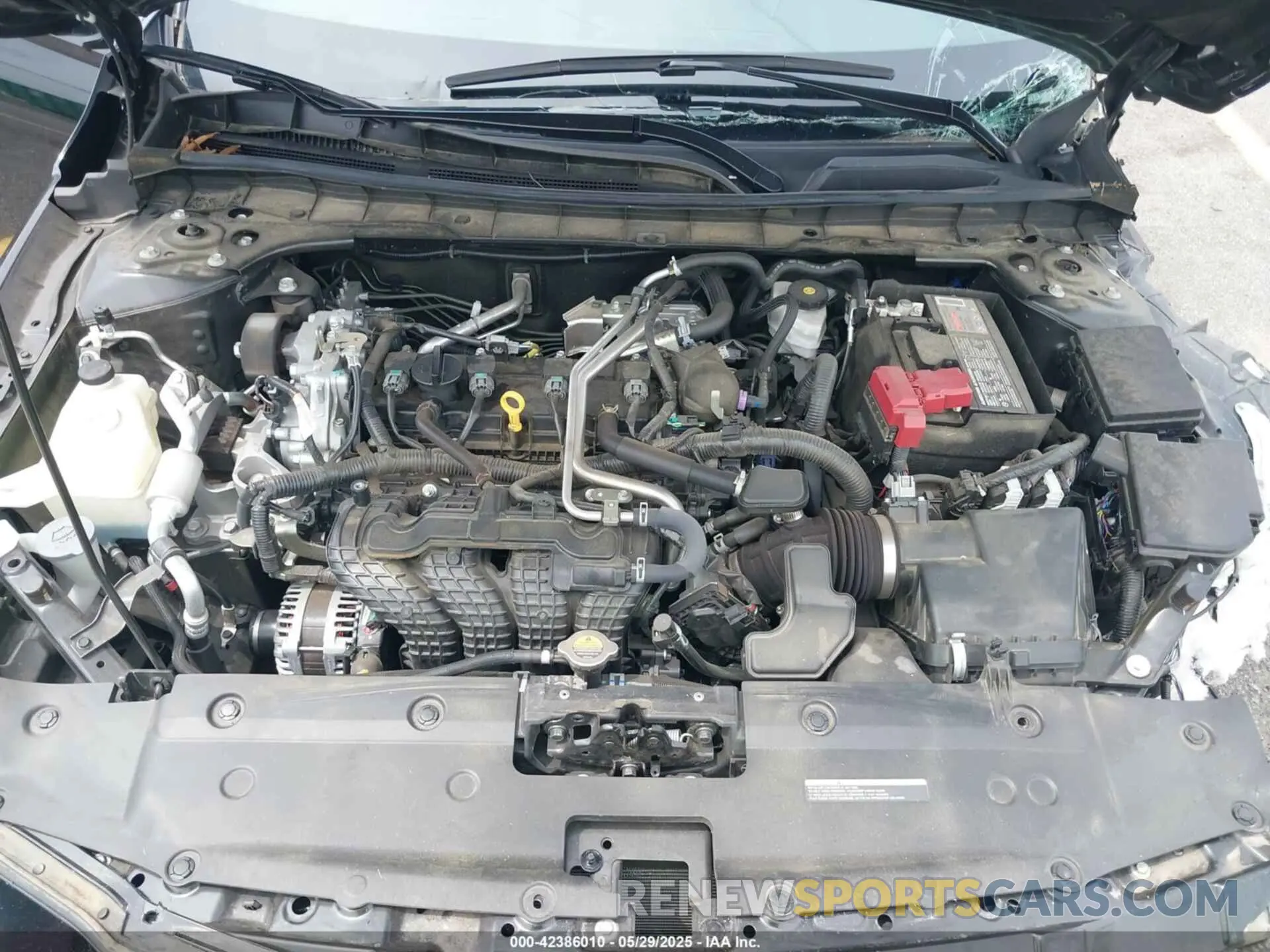 10 Photograph of a damaged car 1N4BL4CV9NN322165 NISSAN ALTIMA 2022