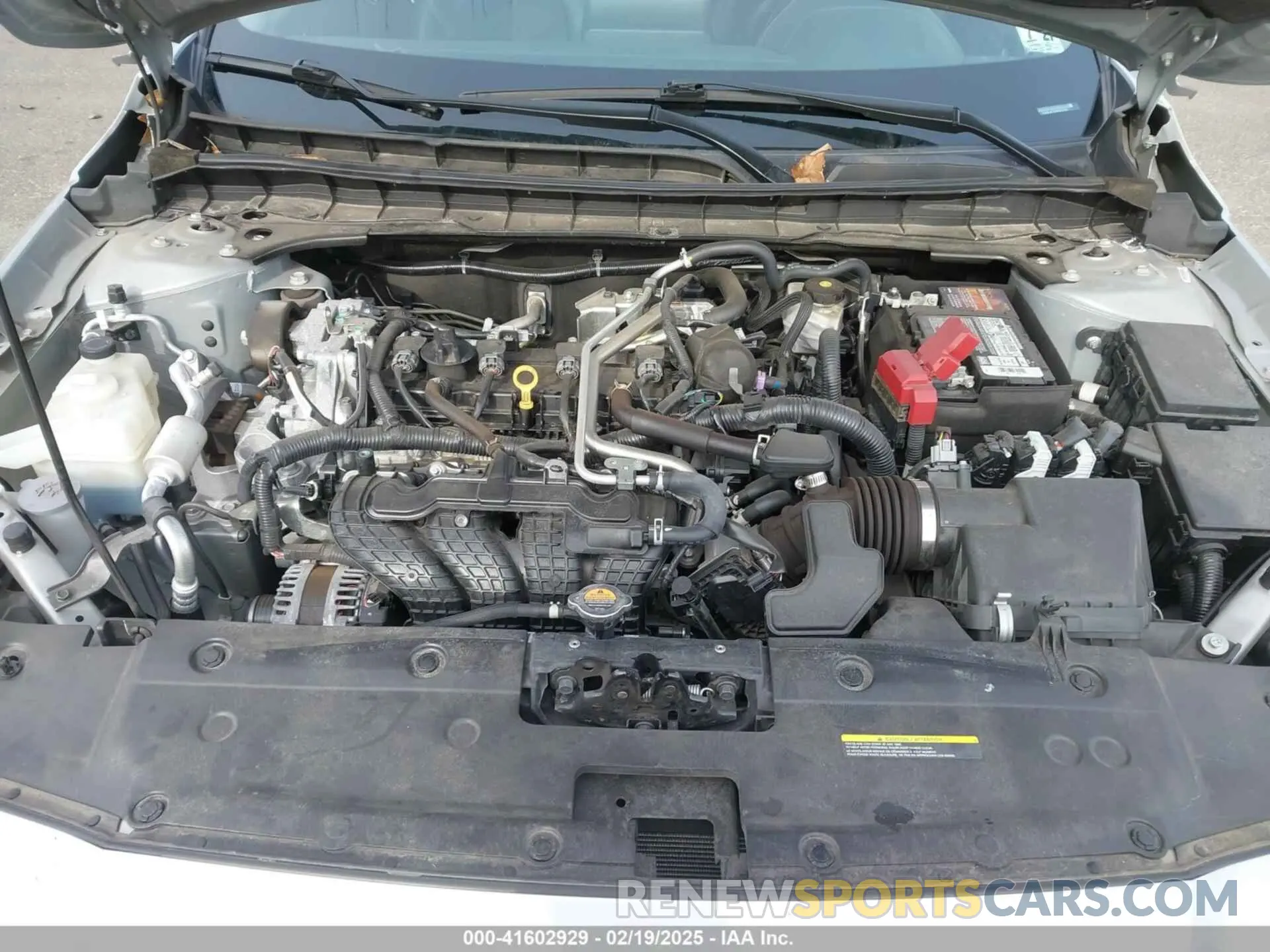 10 Photograph of a damaged car 1N4BL4CV9NN327401 NISSAN ALTIMA 2022