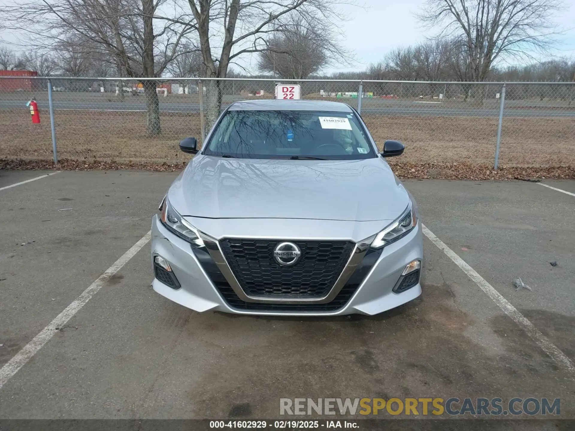 12 Photograph of a damaged car 1N4BL4CV9NN327401 NISSAN ALTIMA 2022