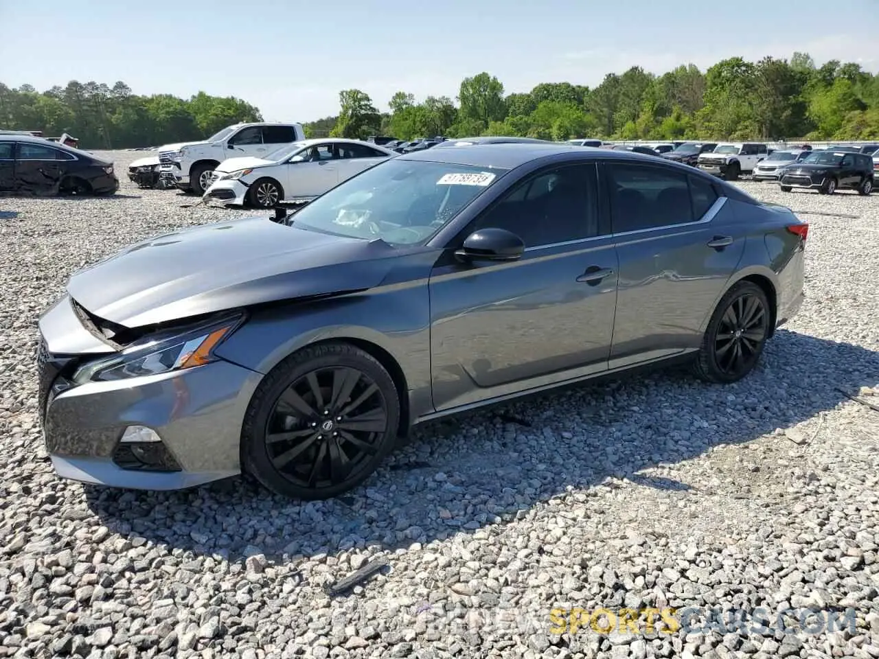1 Photograph of a damaged car 1N4BL4CV9NN329133 NISSAN ALTIMA 2022