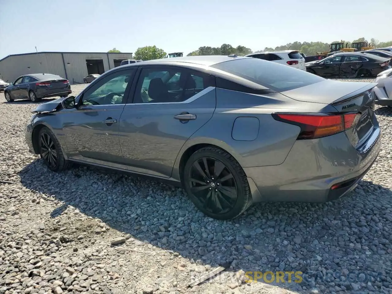 2 Photograph of a damaged car 1N4BL4CV9NN329133 NISSAN ALTIMA 2022