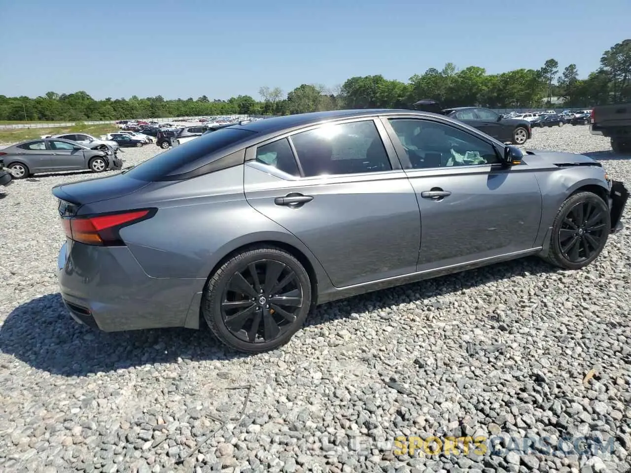 3 Photograph of a damaged car 1N4BL4CV9NN329133 NISSAN ALTIMA 2022