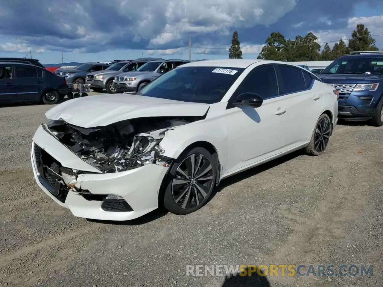 1 Photograph of a damaged car 1N4BL4CV9NN337894 NISSAN ALTIMA 2022