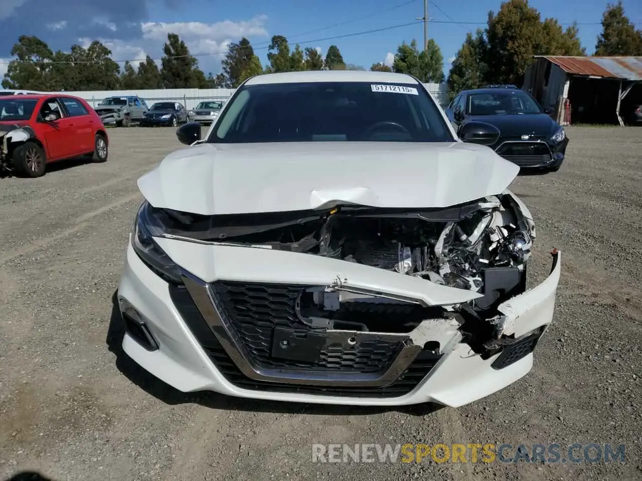 5 Photograph of a damaged car 1N4BL4CV9NN337894 NISSAN ALTIMA 2022