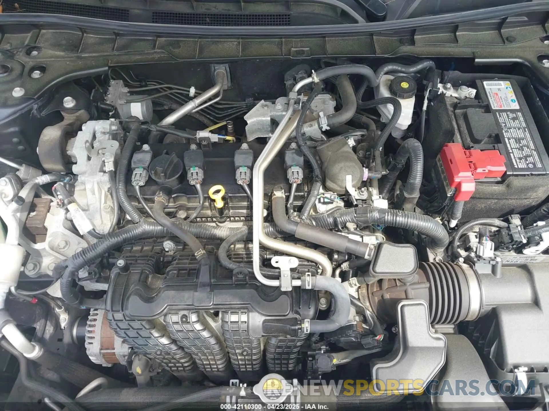 10 Фотография поврежденного автомобиля 1N4BL4CV9NN356767 NISSAN ALTIMA 2022