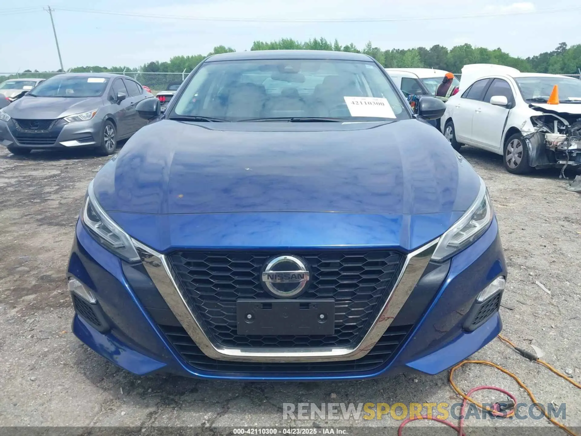 12 Фотография поврежденного автомобиля 1N4BL4CV9NN356767 NISSAN ALTIMA 2022