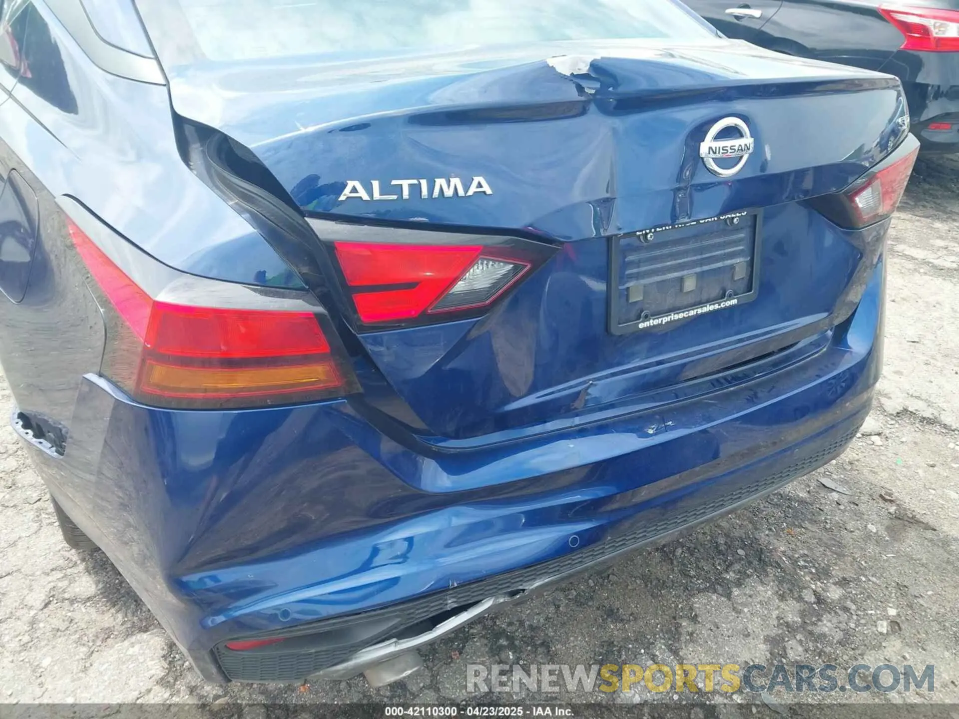 6 Фотография поврежденного автомобиля 1N4BL4CV9NN356767 NISSAN ALTIMA 2022