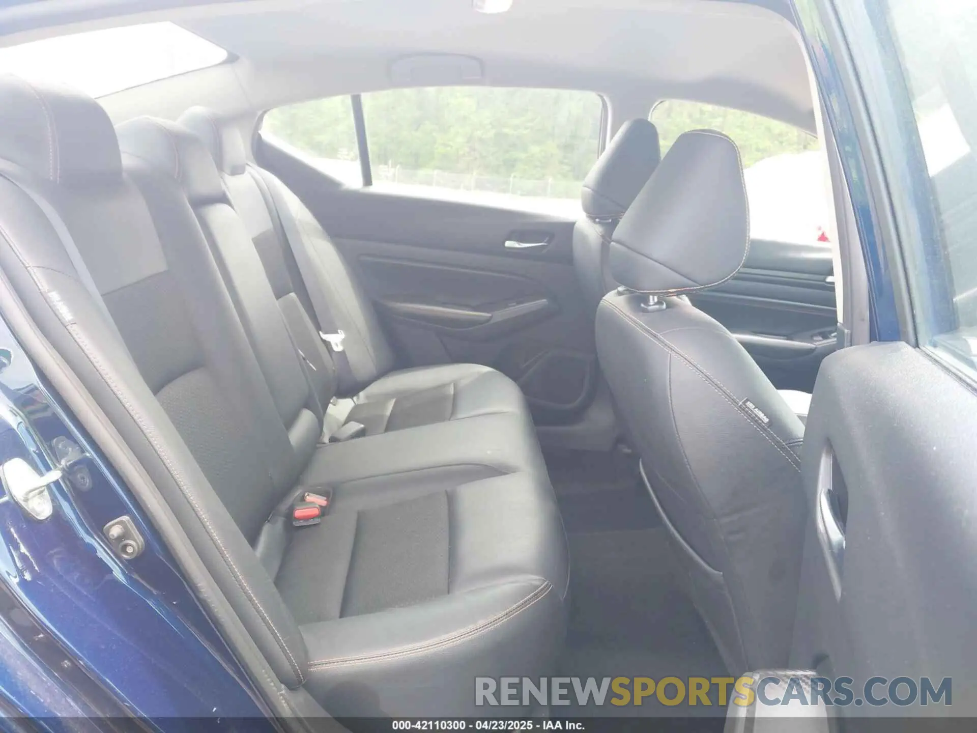 8 Фотография поврежденного автомобиля 1N4BL4CV9NN356767 NISSAN ALTIMA 2022