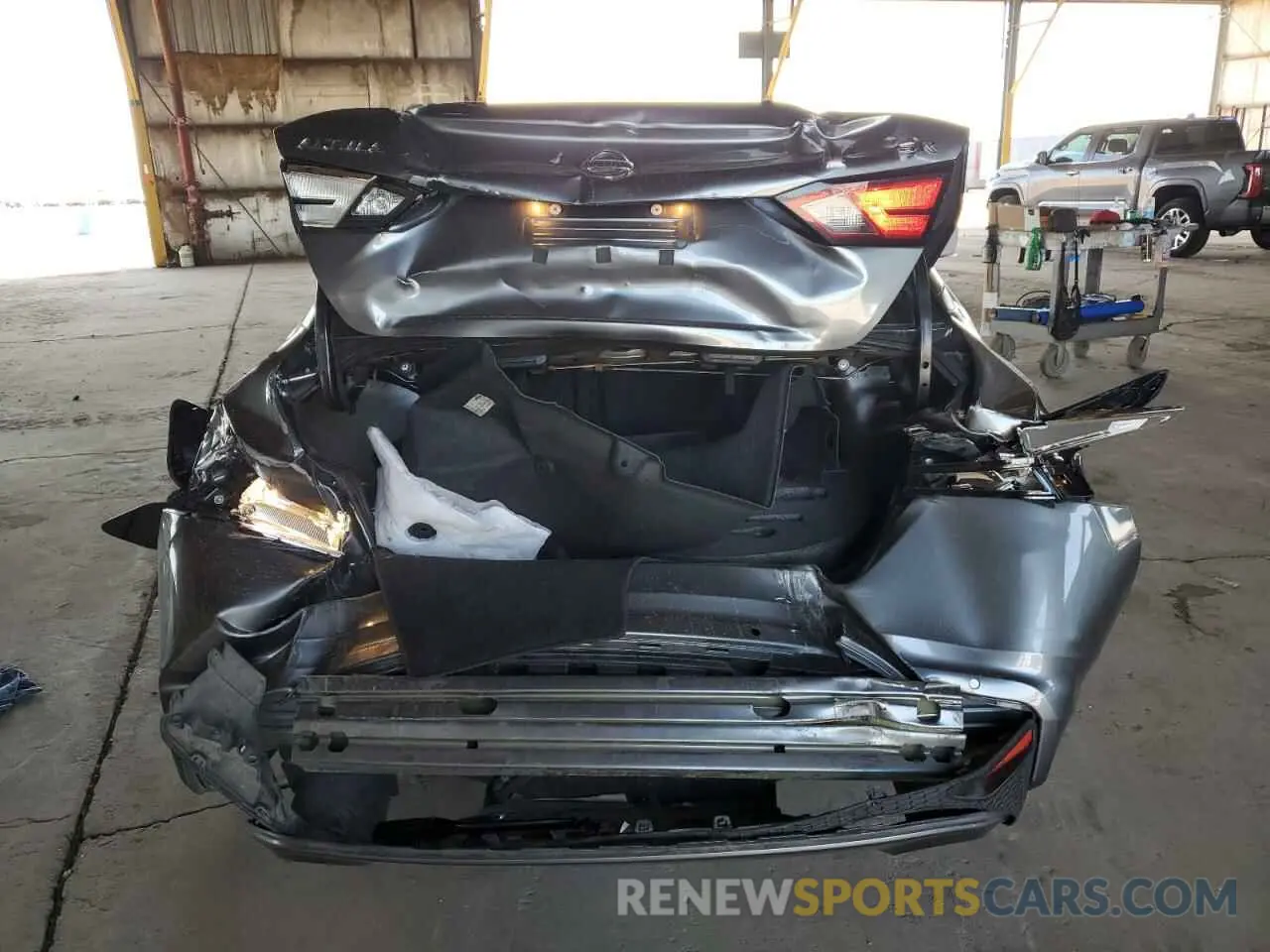 6 Photograph of a damaged car 1N4BL4CV9NN360432 NISSAN ALTIMA 2022