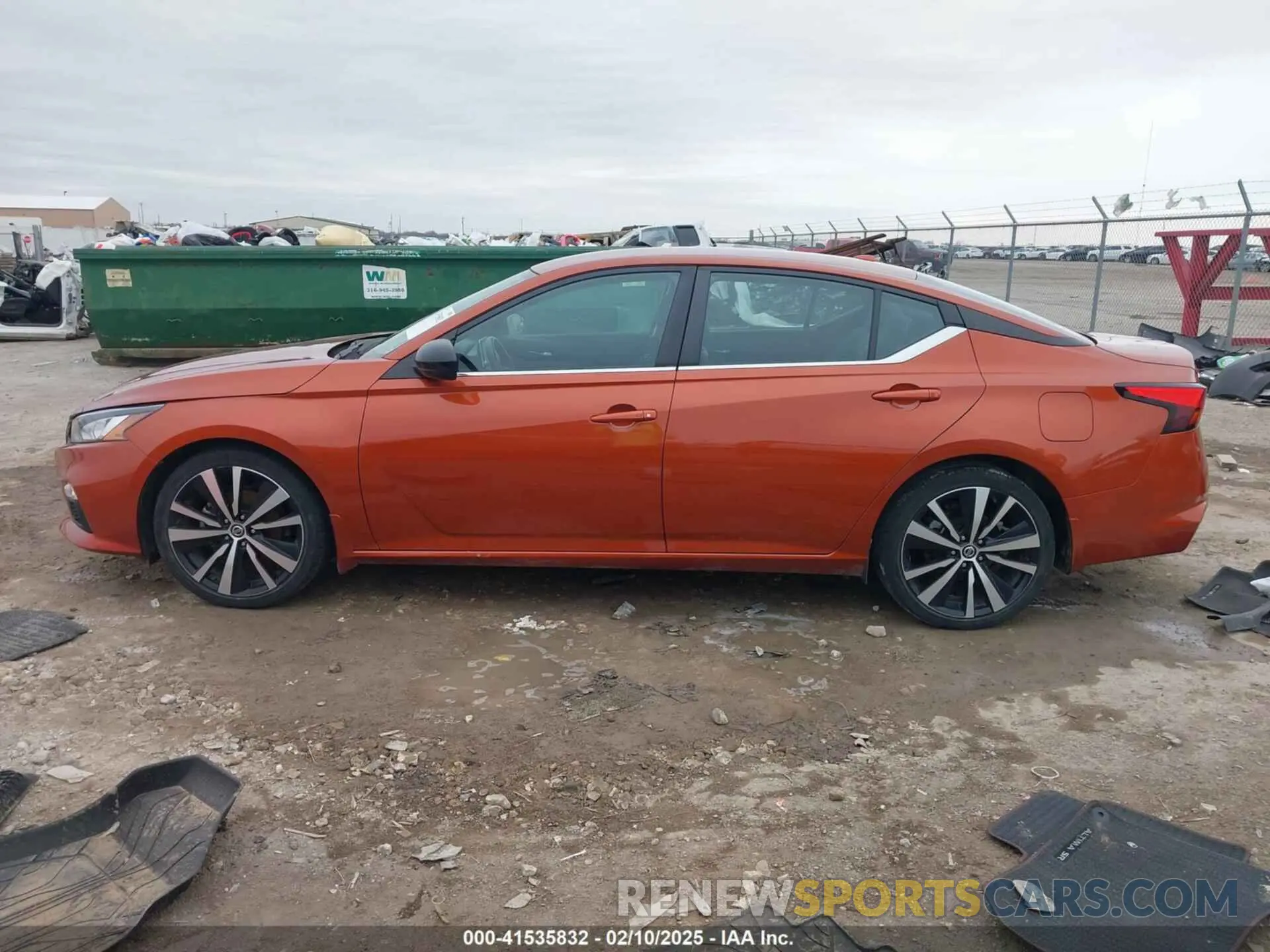 14 Photograph of a damaged car 1N4BL4CV9NN360687 NISSAN ALTIMA 2022