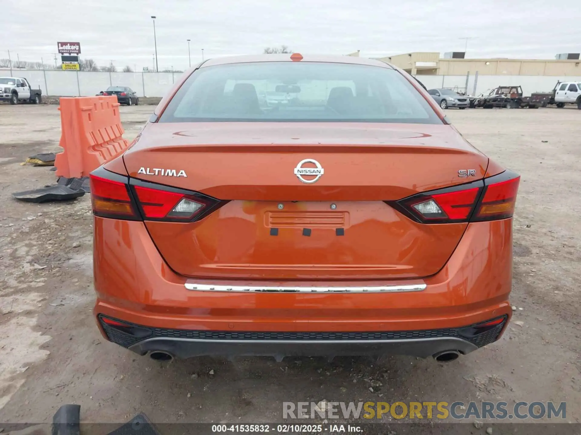 16 Photograph of a damaged car 1N4BL4CV9NN360687 NISSAN ALTIMA 2022