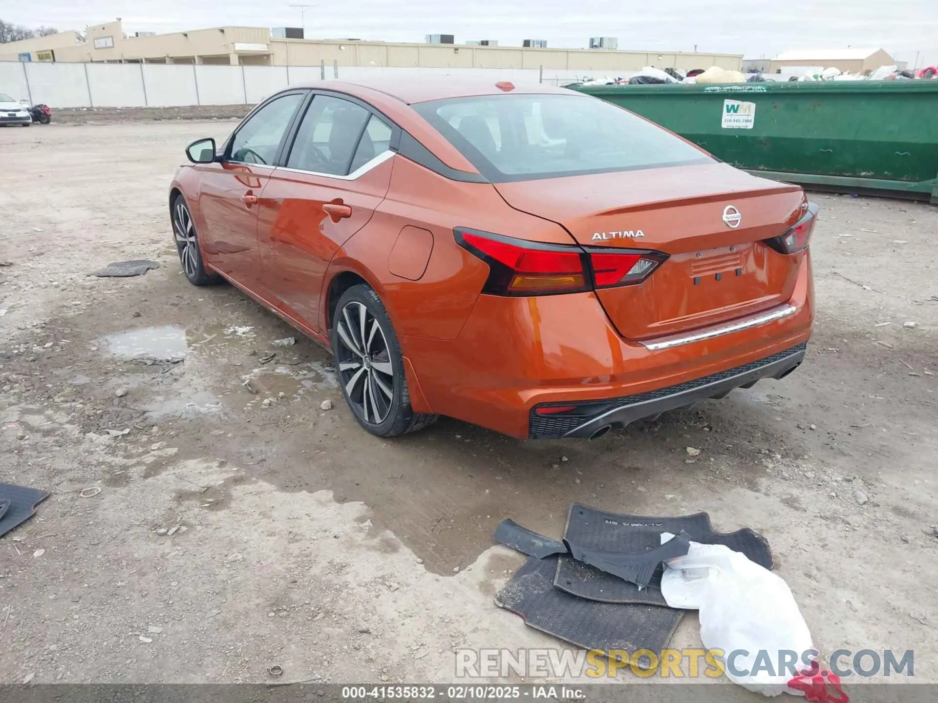 3 Photograph of a damaged car 1N4BL4CV9NN360687 NISSAN ALTIMA 2022