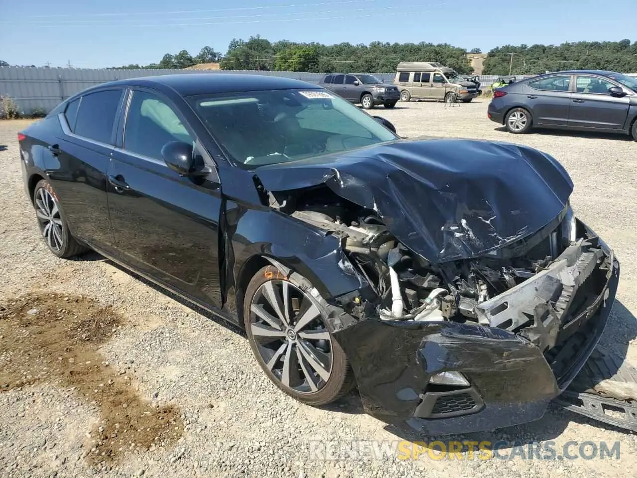4 Фотография поврежденного автомобиля 1N4BL4CV9NN396508 NISSAN ALTIMA 2022
