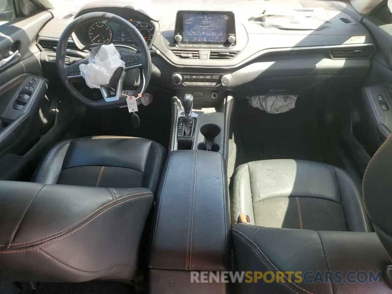 8 Фотография поврежденного автомобиля 1N4BL4CV9NN396508 NISSAN ALTIMA 2022