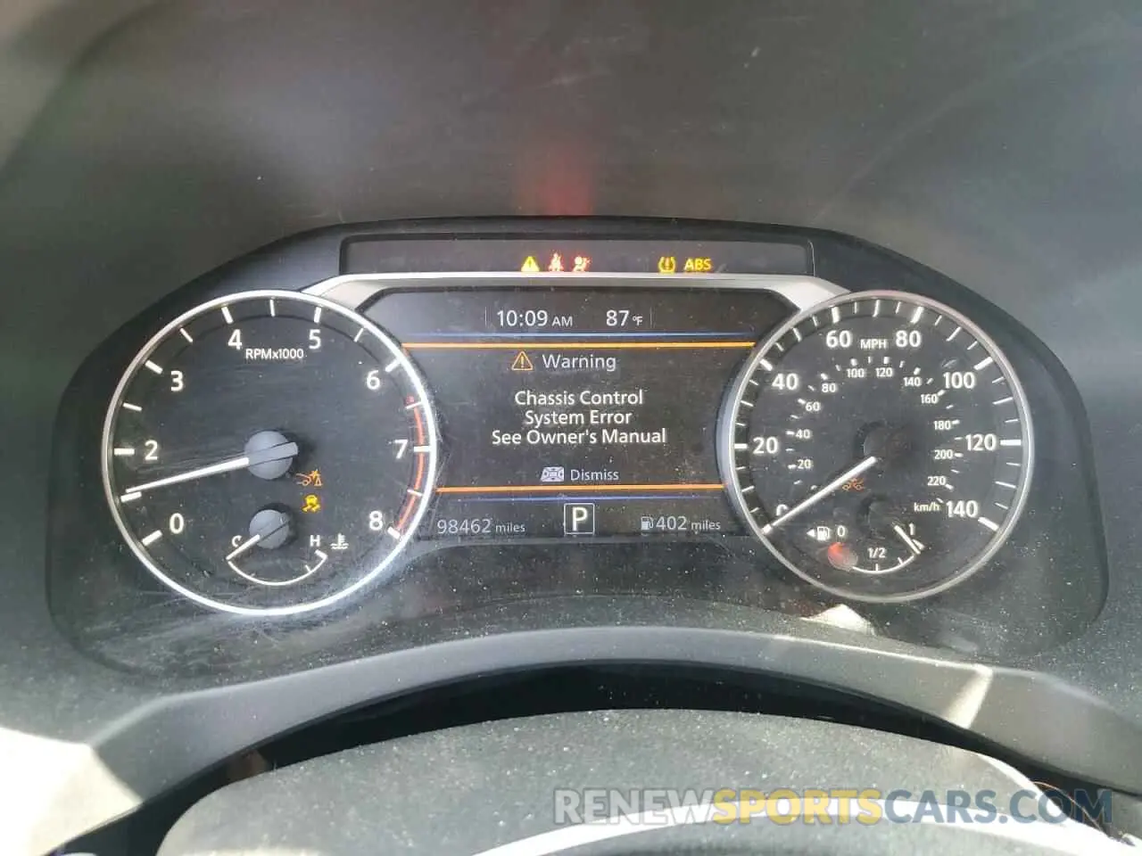 9 Фотография поврежденного автомобиля 1N4BL4CV9NN396508 NISSAN ALTIMA 2022