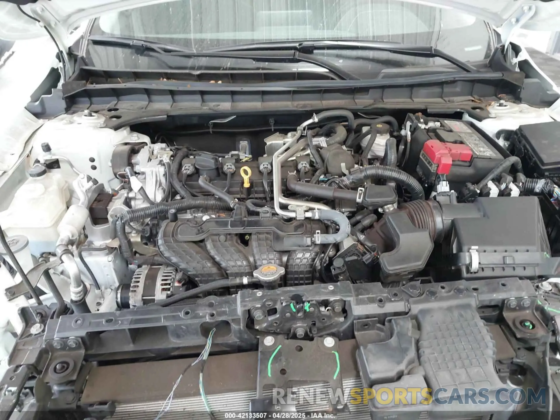 10 Фотография поврежденного автомобиля 1N4BL4CV9NN413162 NISSAN ALTIMA 2022