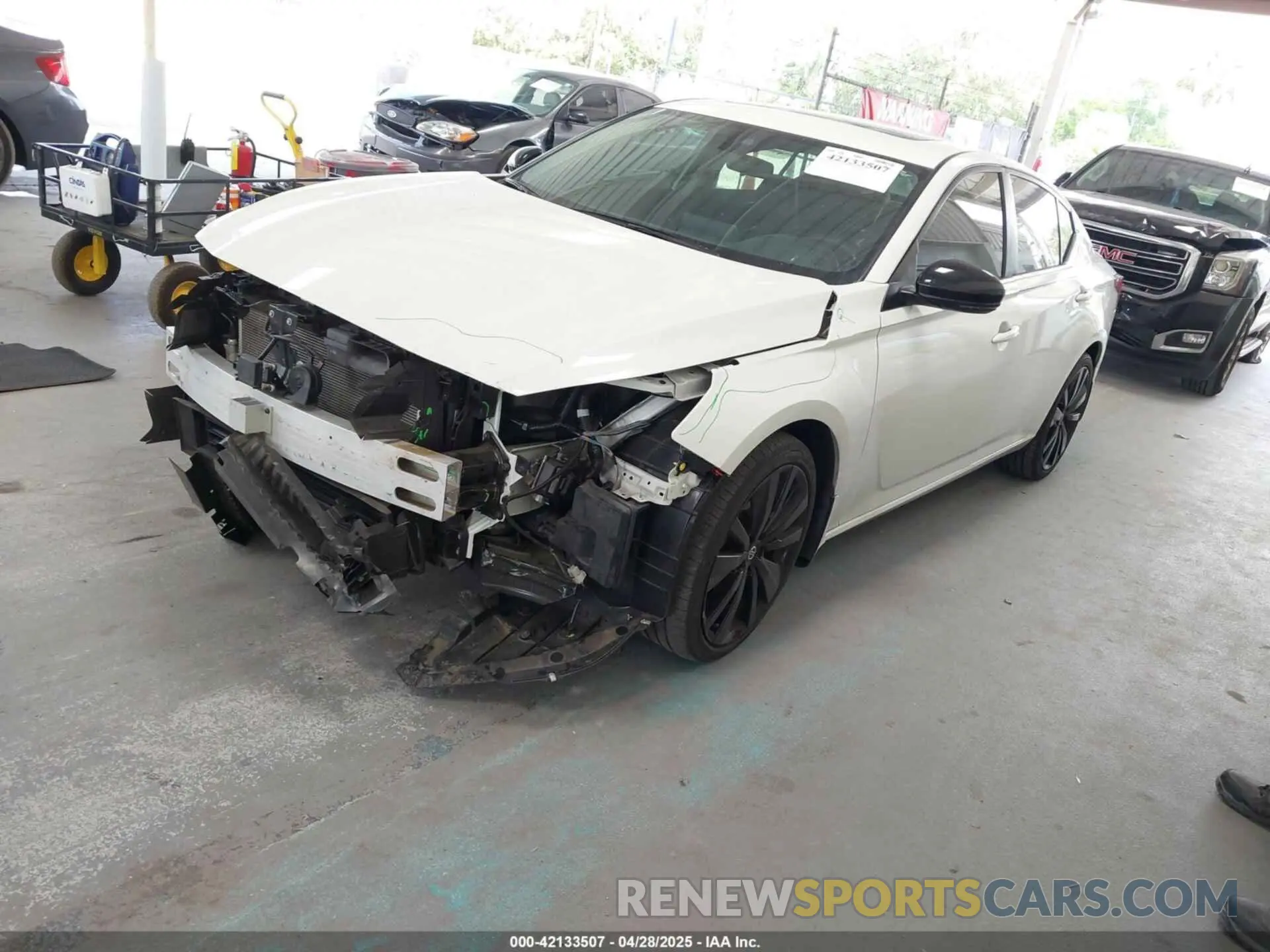 2 Фотография поврежденного автомобиля 1N4BL4CV9NN413162 NISSAN ALTIMA 2022