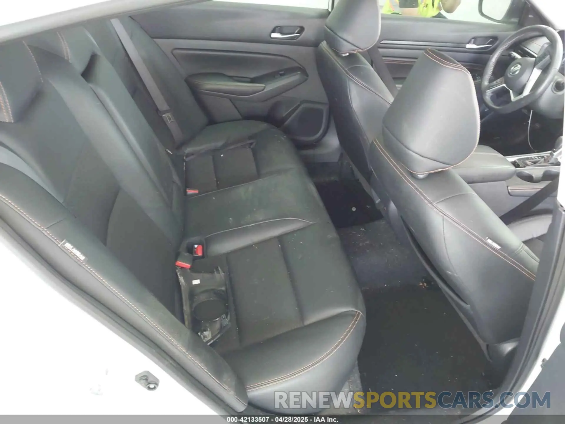 8 Фотография поврежденного автомобиля 1N4BL4CV9NN413162 NISSAN ALTIMA 2022