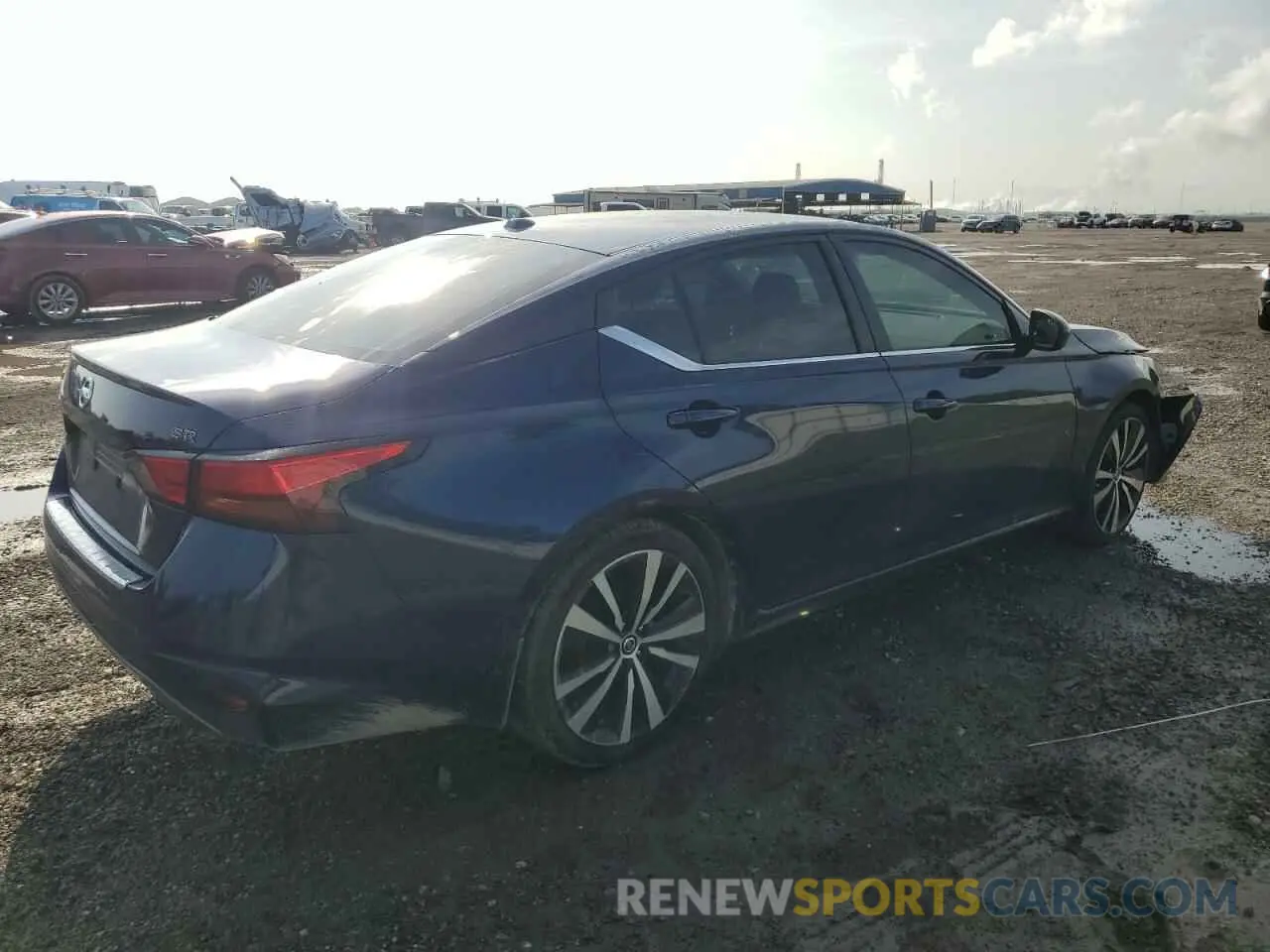 3 Photograph of a damaged car 1N4BL4CV9NN424078 NISSAN ALTIMA 2022