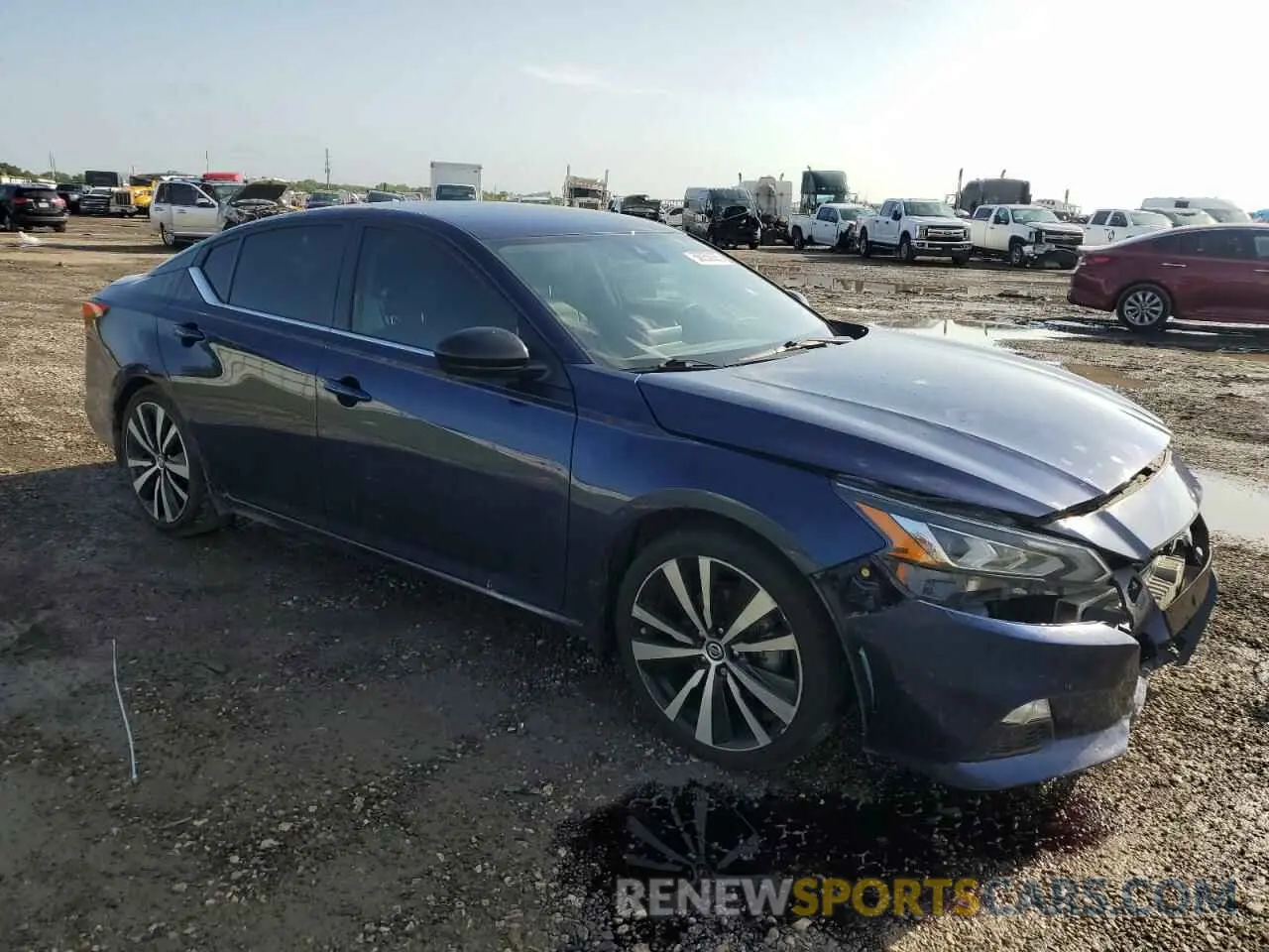 4 Photograph of a damaged car 1N4BL4CV9NN424078 NISSAN ALTIMA 2022