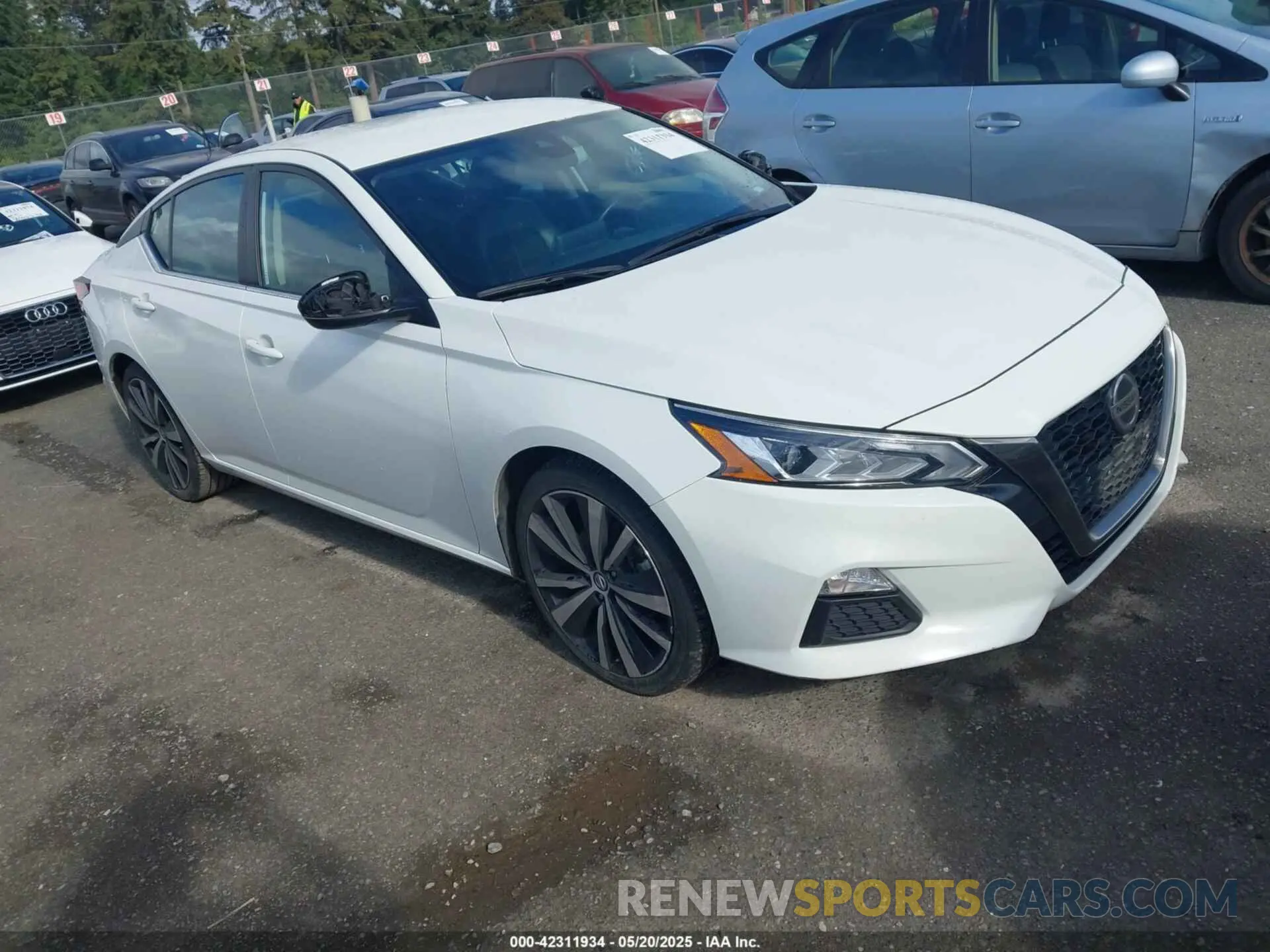 1 Photograph of a damaged car 1N4BL4CVXNN314267 NISSAN ALTIMA 2022
