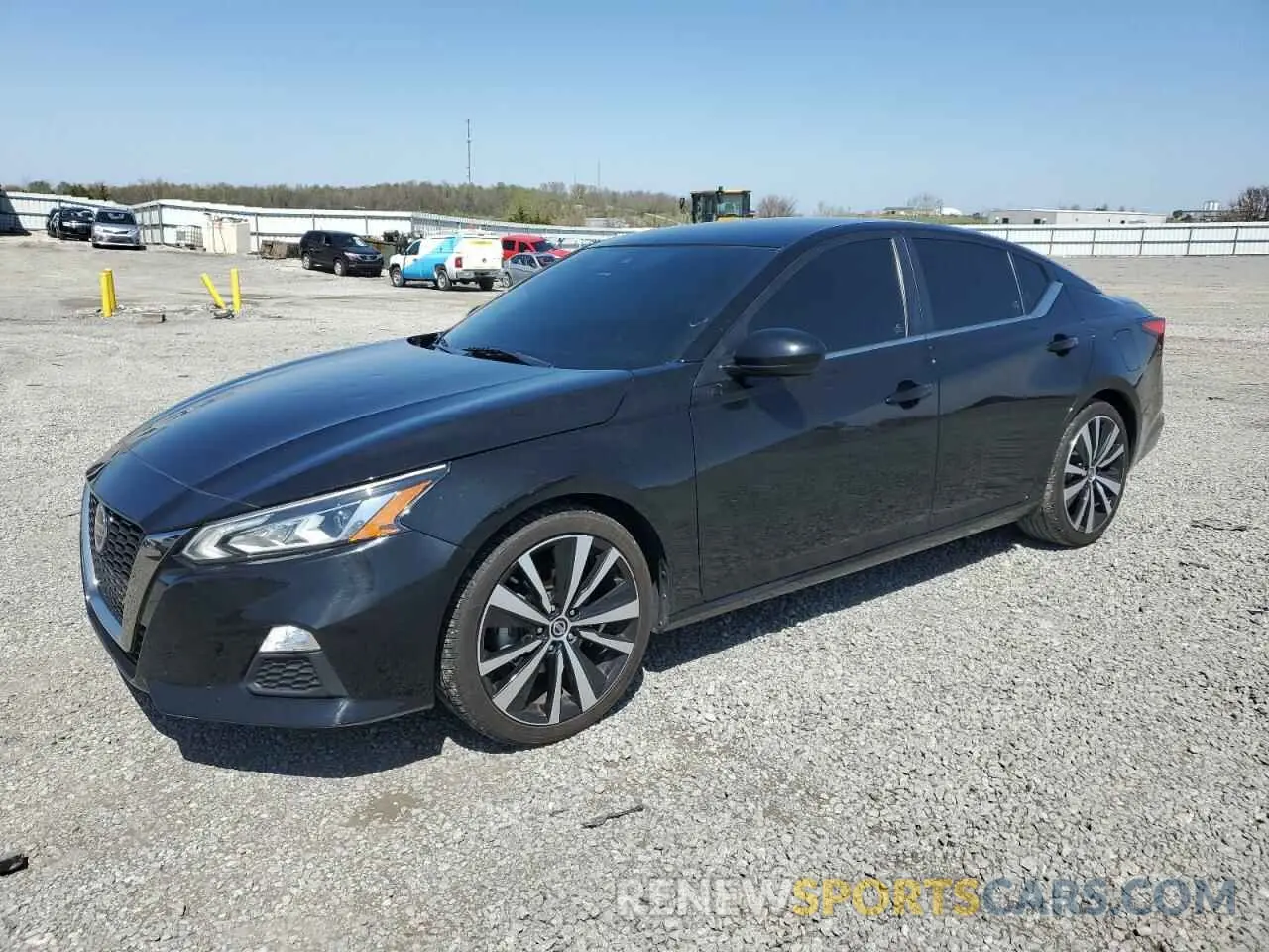 1 Photograph of a damaged car 1N4BL4CVXNN321509 NISSAN ALTIMA 2022