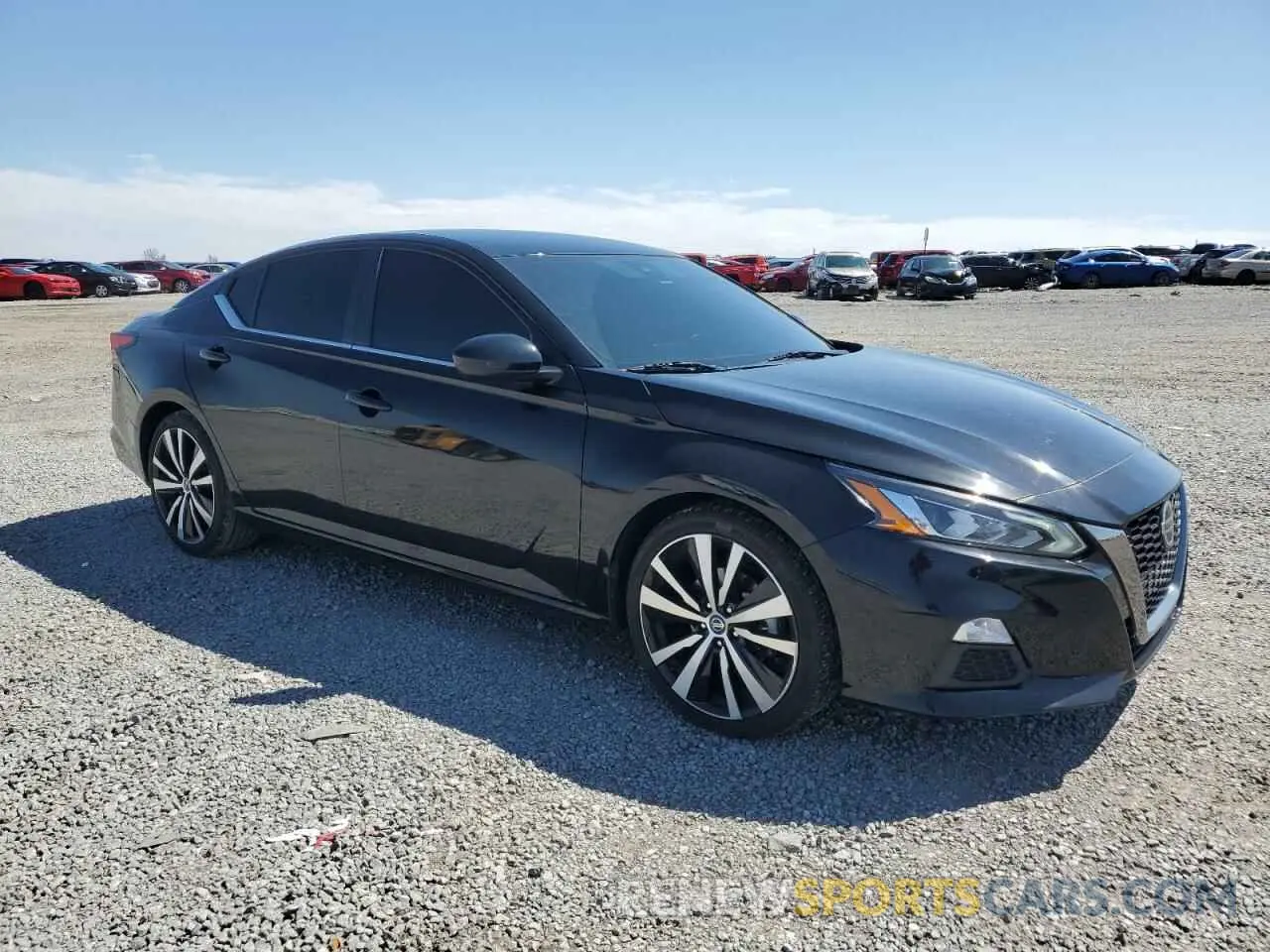 4 Photograph of a damaged car 1N4BL4CVXNN321509 NISSAN ALTIMA 2022