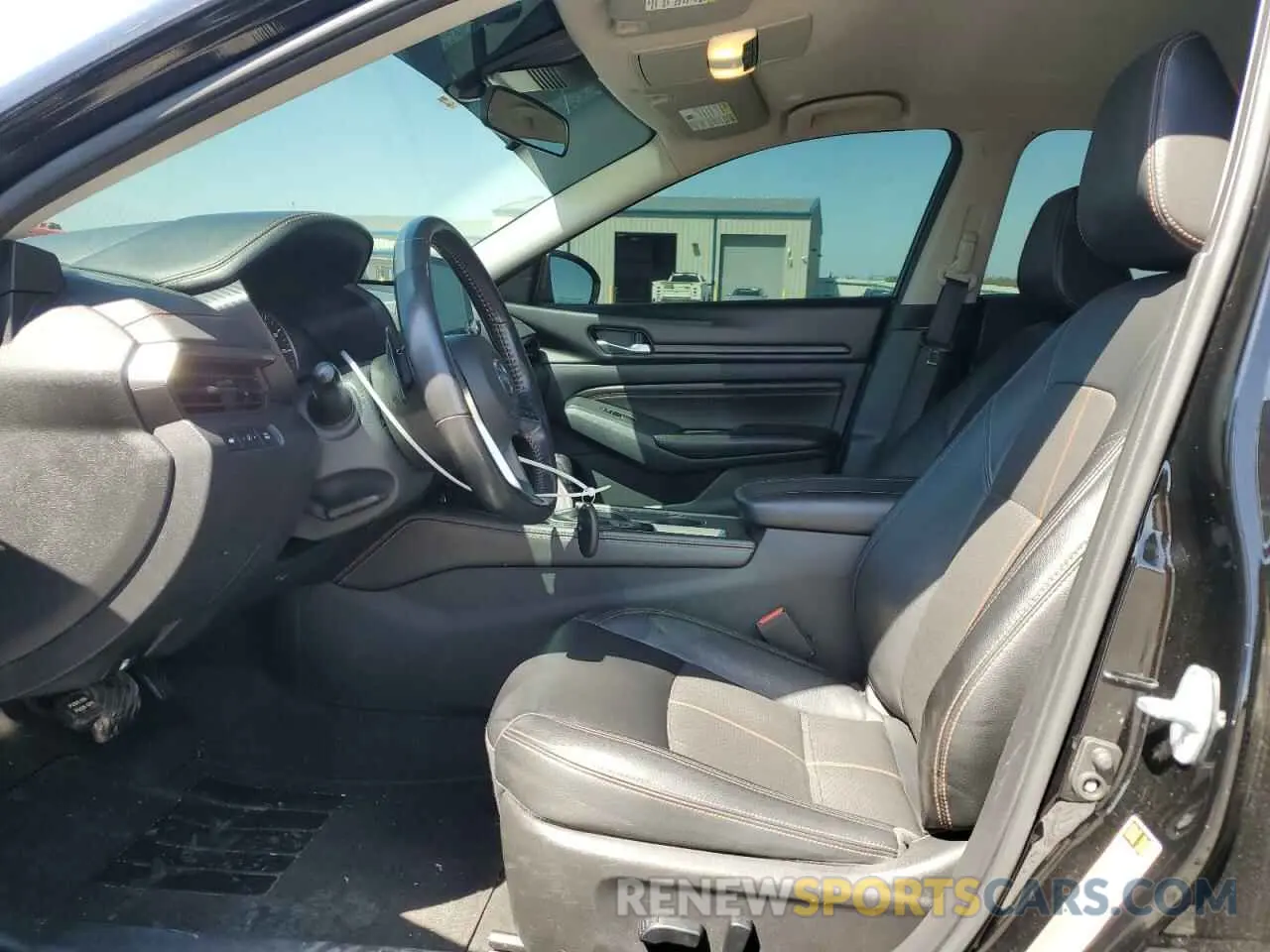 7 Photograph of a damaged car 1N4BL4CVXNN321509 NISSAN ALTIMA 2022