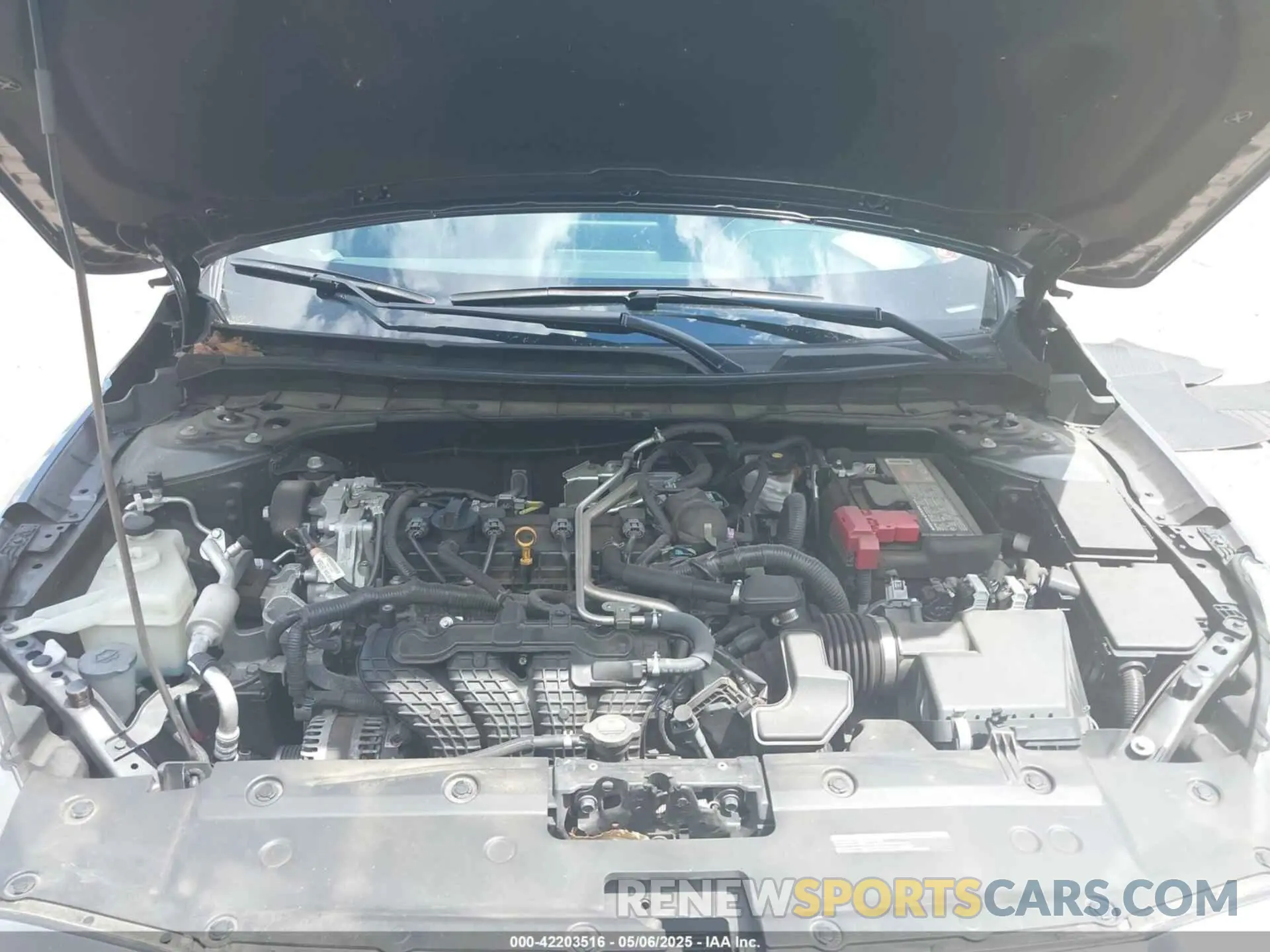 10 Фотография поврежденного автомобиля 1N4BL4CVXNN322319 NISSAN ALTIMA 2022