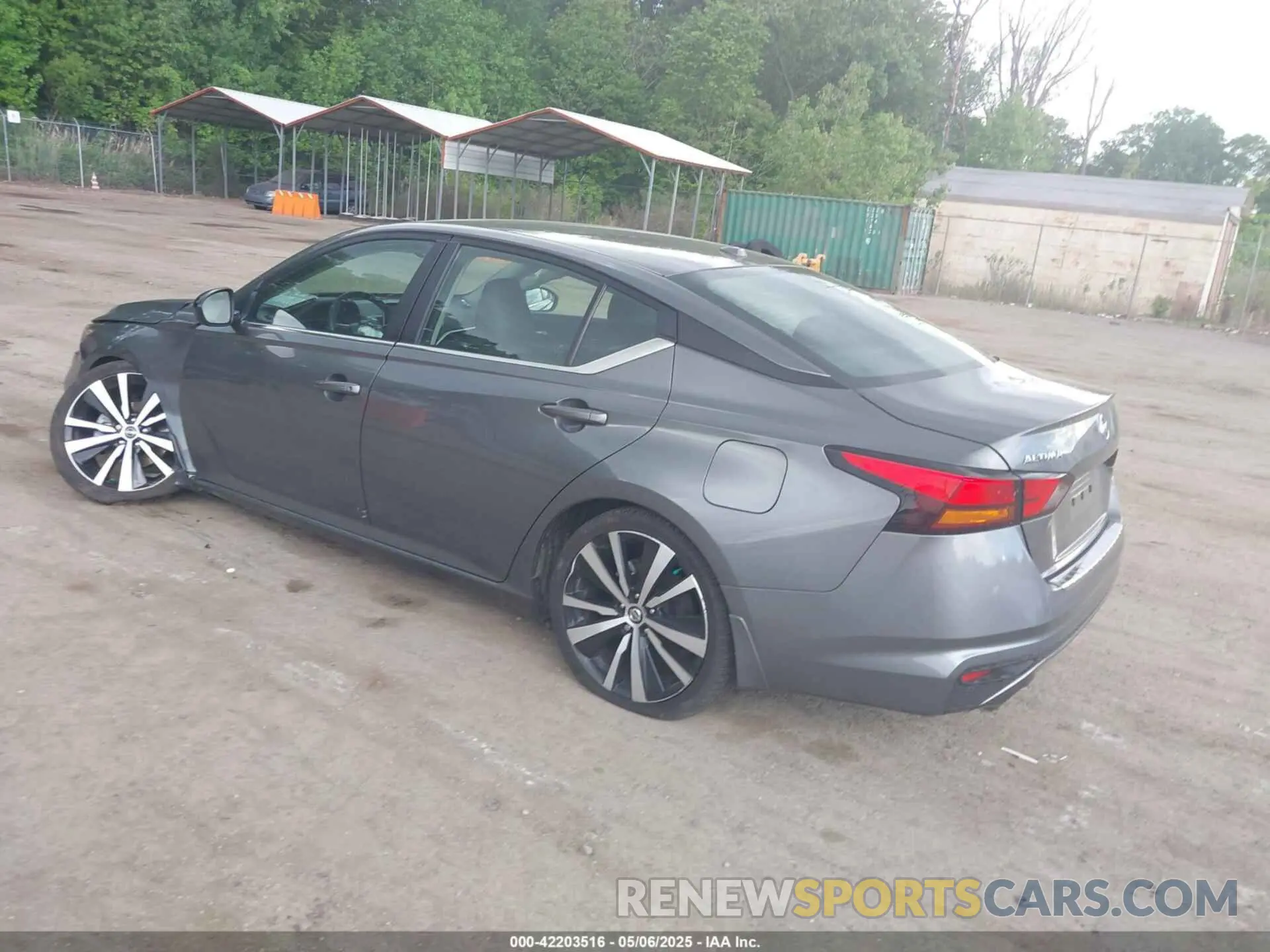 3 Фотография поврежденного автомобиля 1N4BL4CVXNN322319 NISSAN ALTIMA 2022