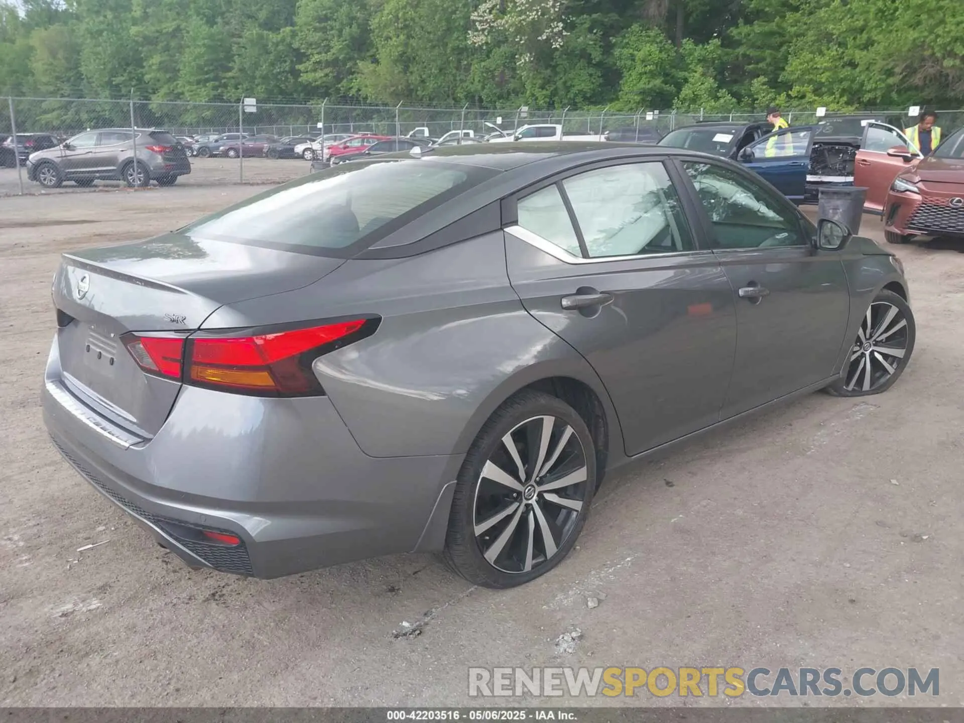 4 Фотография поврежденного автомобиля 1N4BL4CVXNN322319 NISSAN ALTIMA 2022