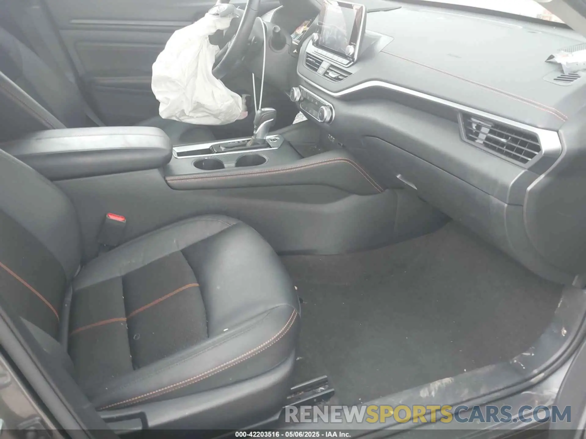 5 Фотография поврежденного автомобиля 1N4BL4CVXNN322319 NISSAN ALTIMA 2022