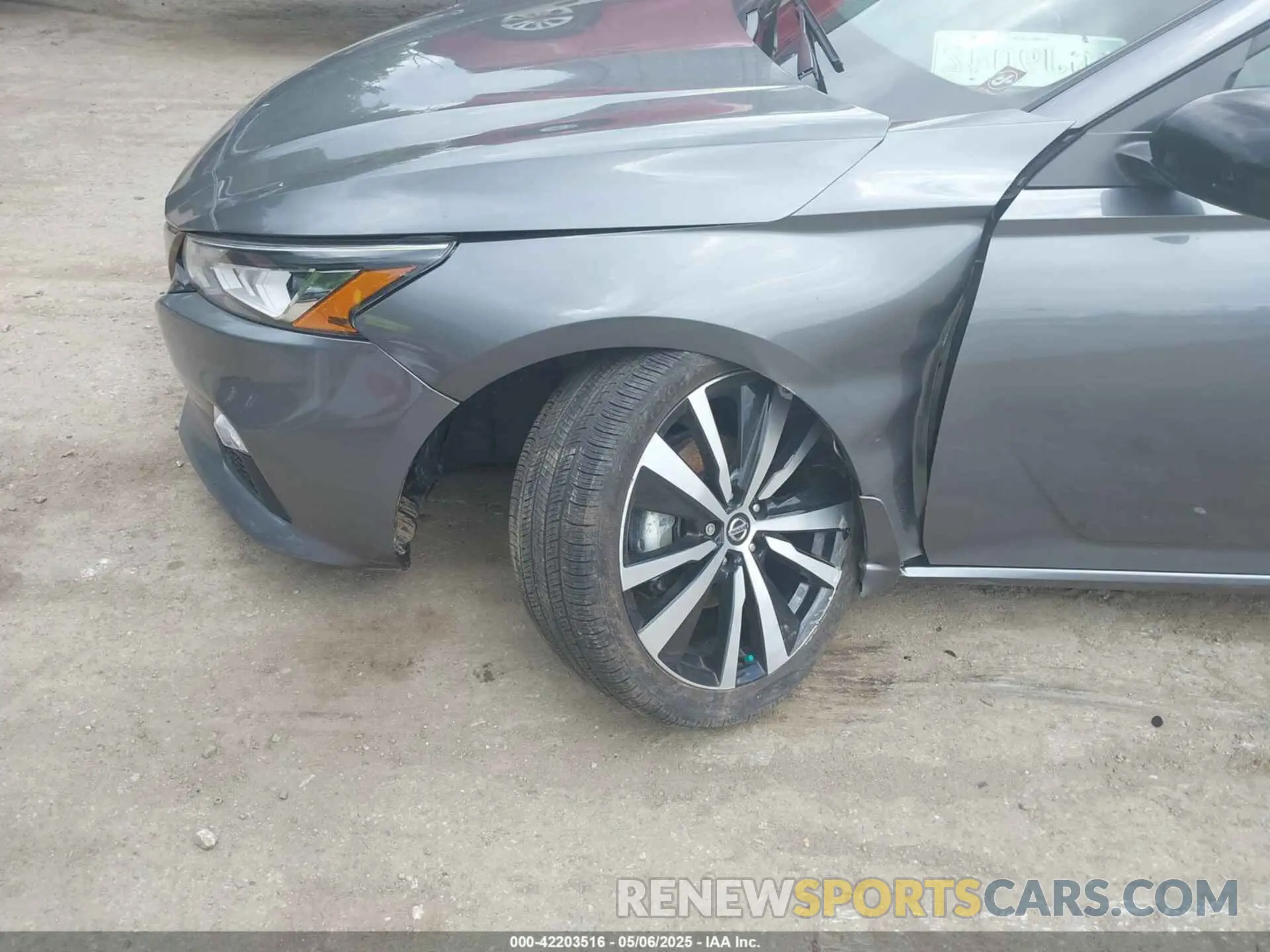 6 Фотография поврежденного автомобиля 1N4BL4CVXNN322319 NISSAN ALTIMA 2022