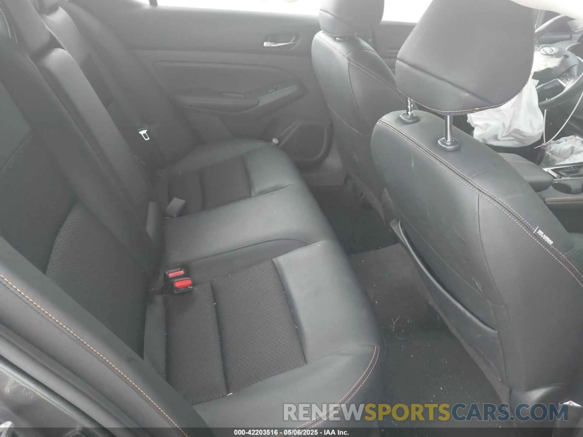 8 Фотография поврежденного автомобиля 1N4BL4CVXNN322319 NISSAN ALTIMA 2022