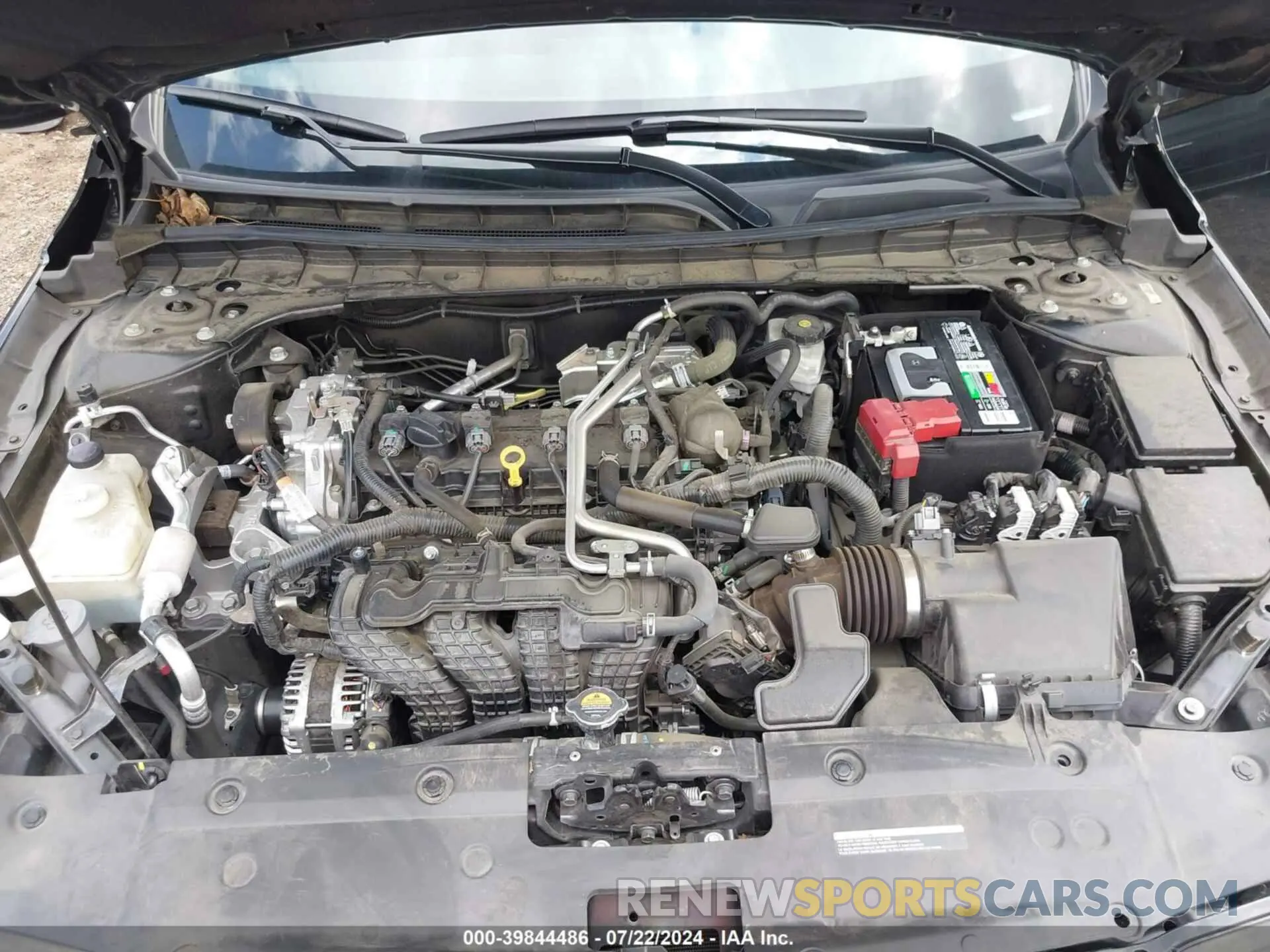 10 Фотография поврежденного автомобиля 1N4BL4CVXNN323308 NISSAN ALTIMA 2022